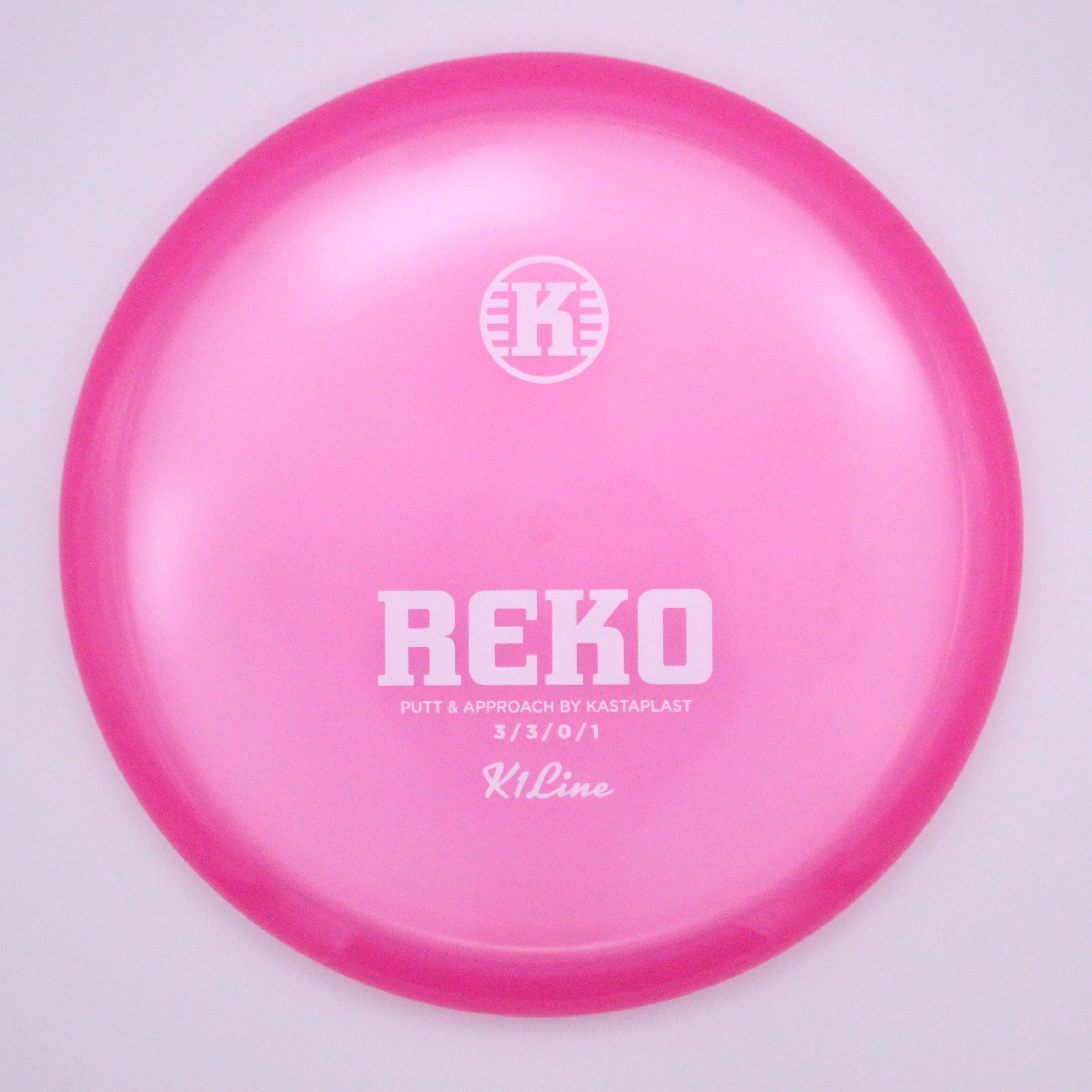 Kastaplast Reko Putt & Approach Driver K1 Plastic