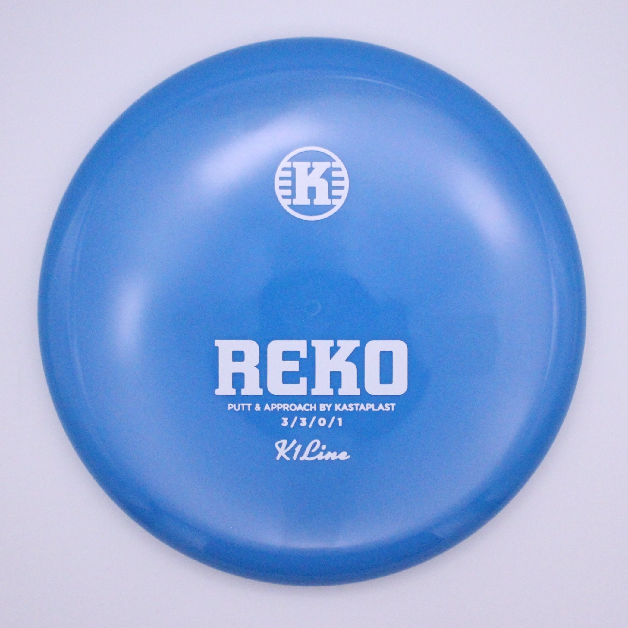 Kastaplast Reko Putt & Approach Driver K1 Plastic