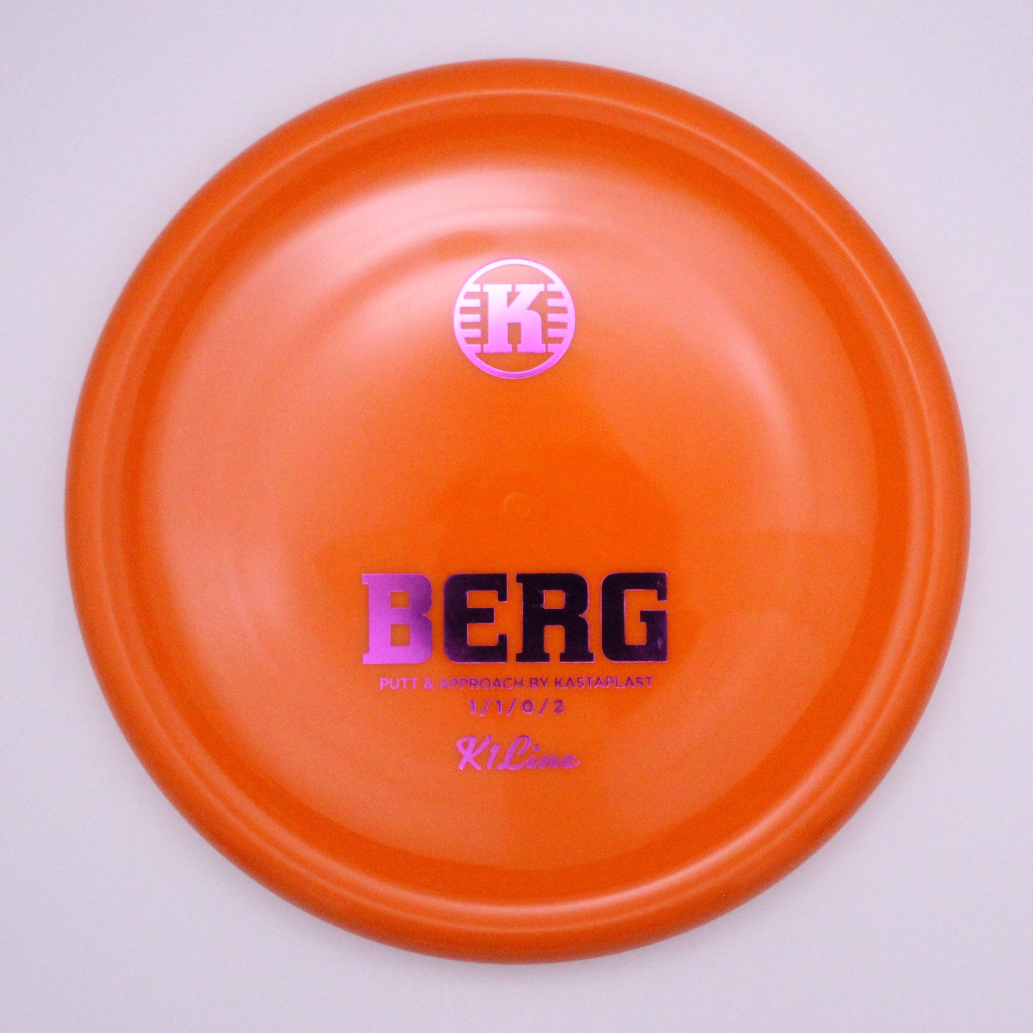 Kastaplast Berg Putt & Approach Driver K1 Plastic