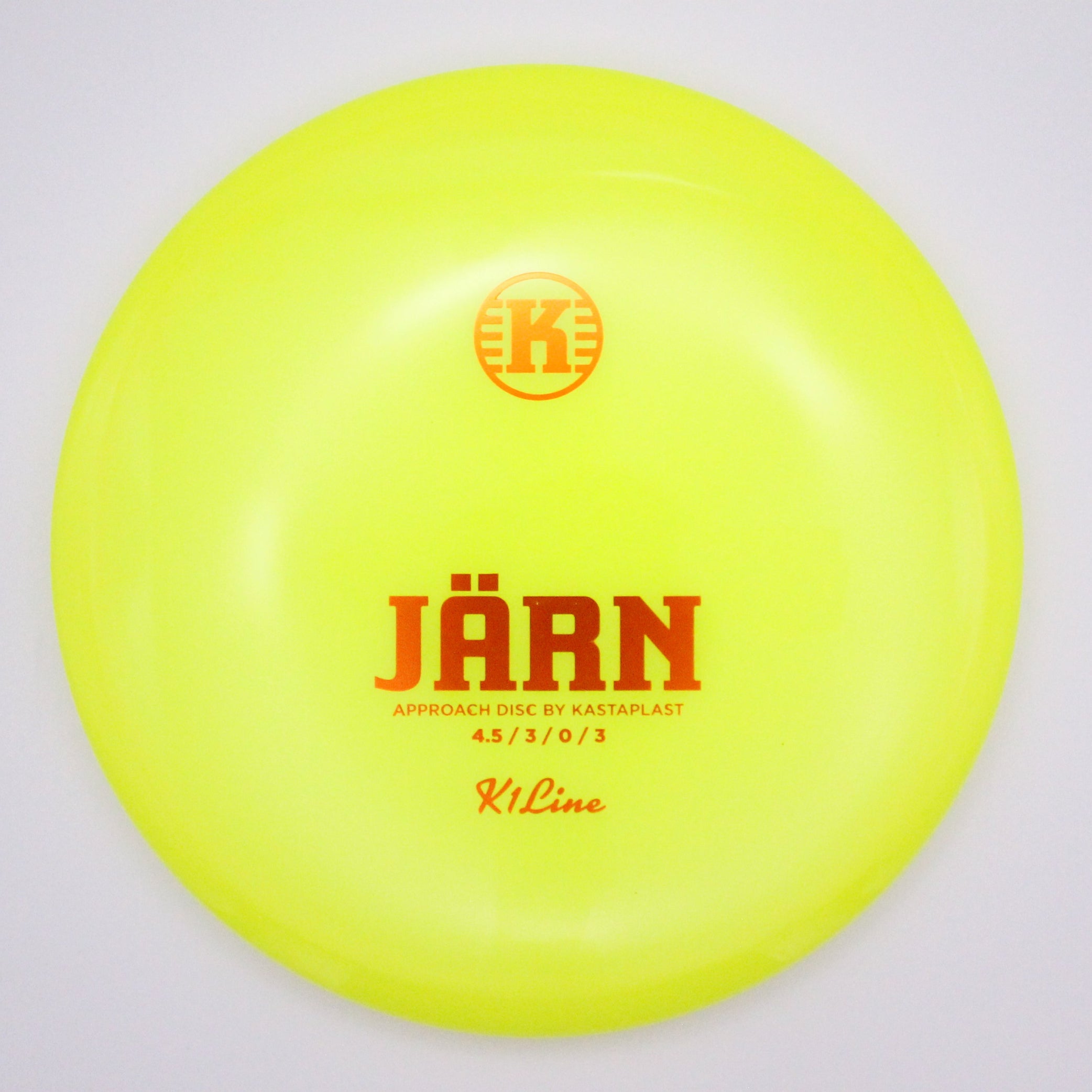 Kastaplast Jarn Putt & Approach Driver K1 Plastic