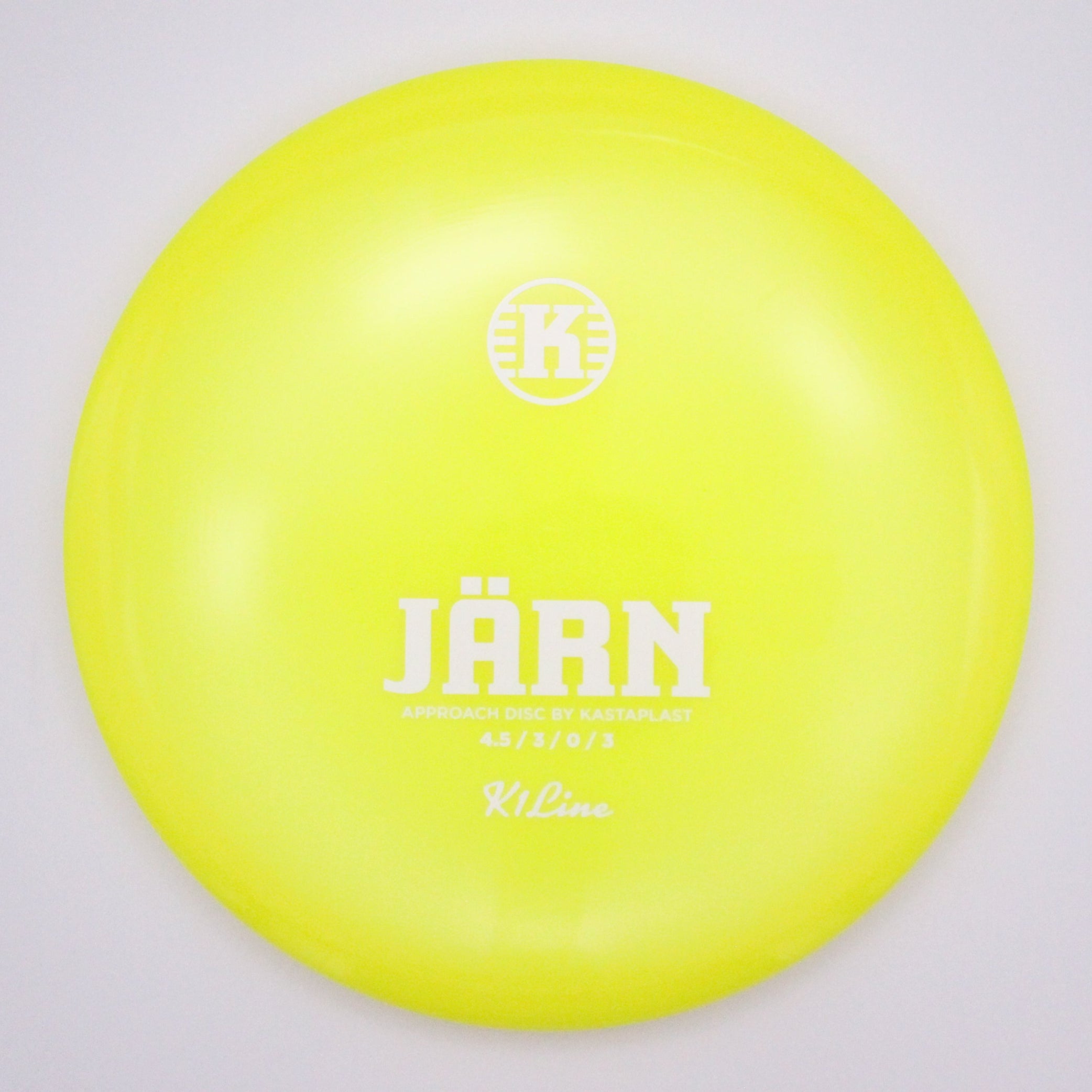 Kastaplast Jarn Putt & Approach Driver K1 Plastic