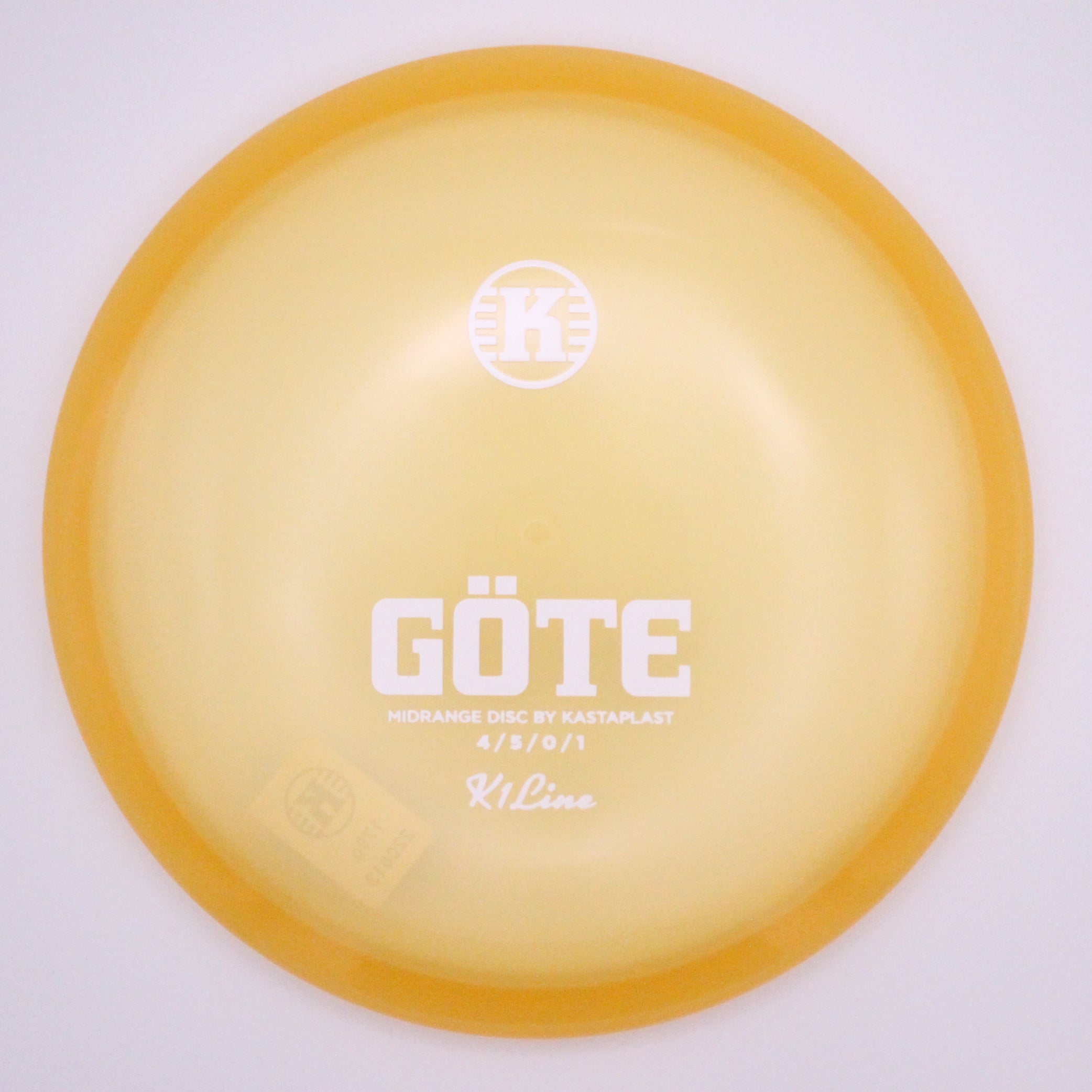 Kastaplast Göte Midrange Driver K1 Line Plastic