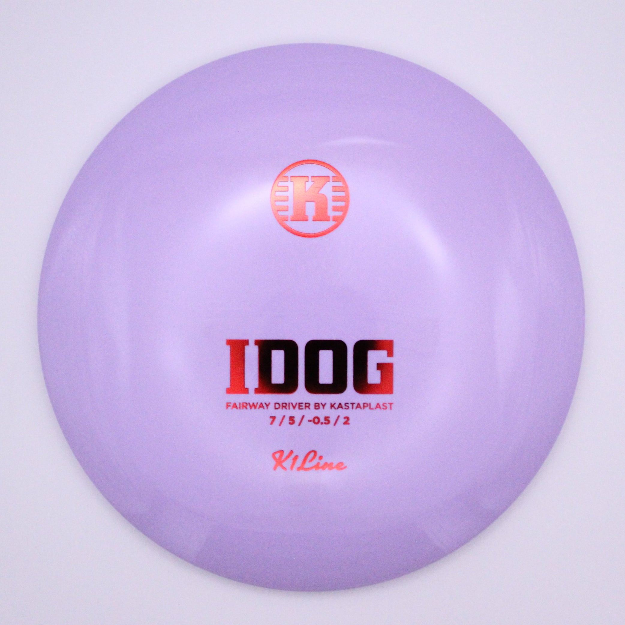 Kastaplast  Idog Fairway Driver K1 Line Plastic