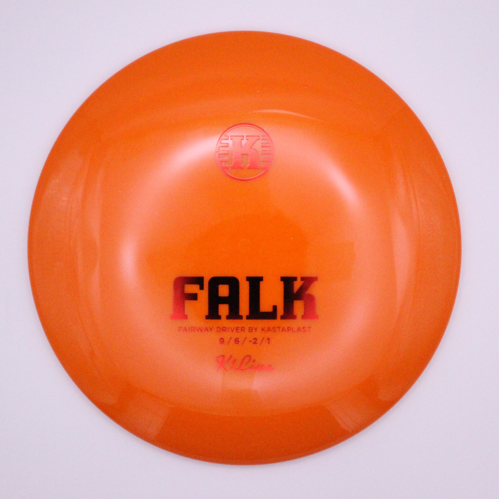 Kastaplast  Falk Fairway Driver K1 Line Plastic