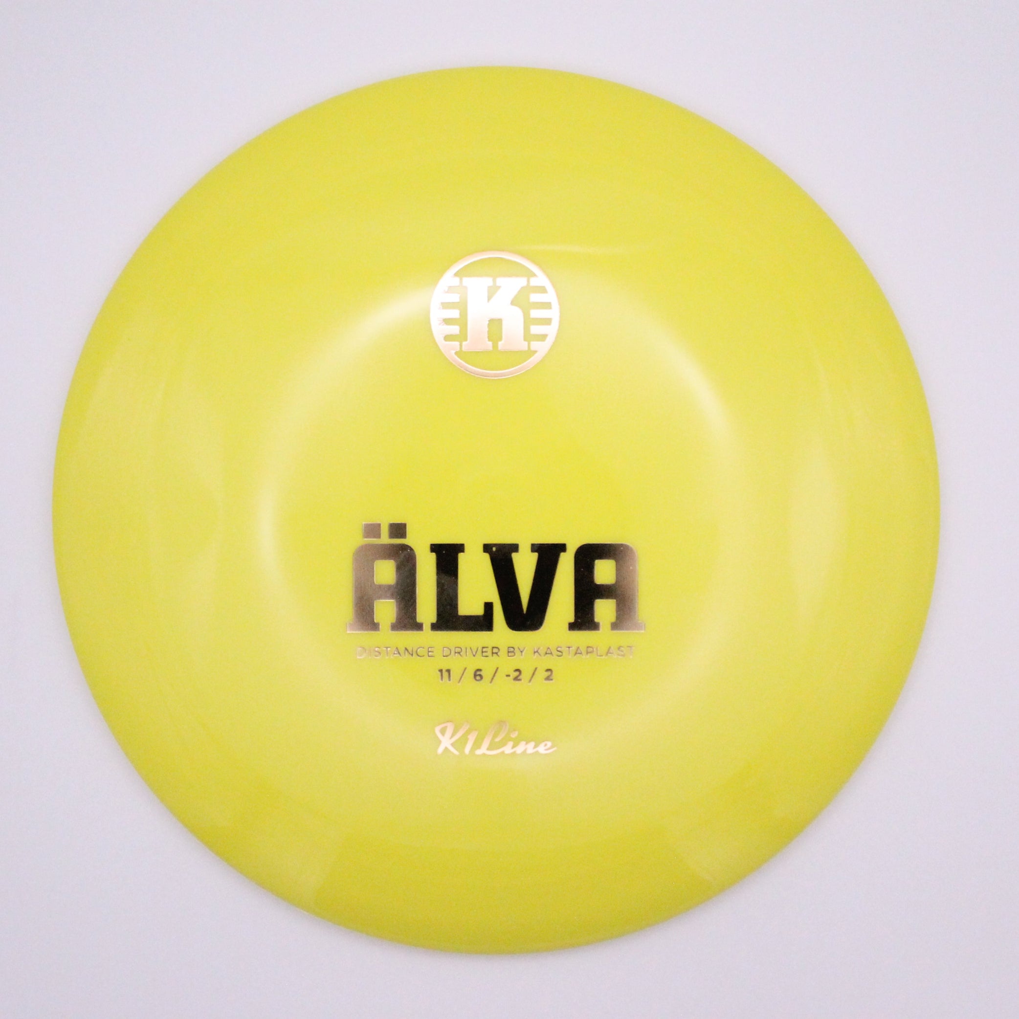 Kastaplast Alva Distance Driver K1 Line Plastic