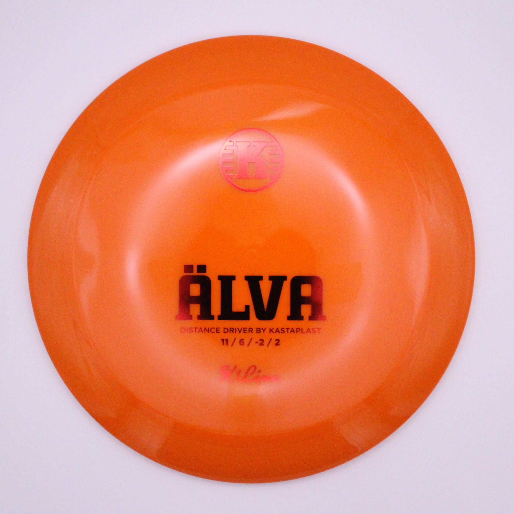 Kastaplast Alva Distance Driver K1 Line Plastic