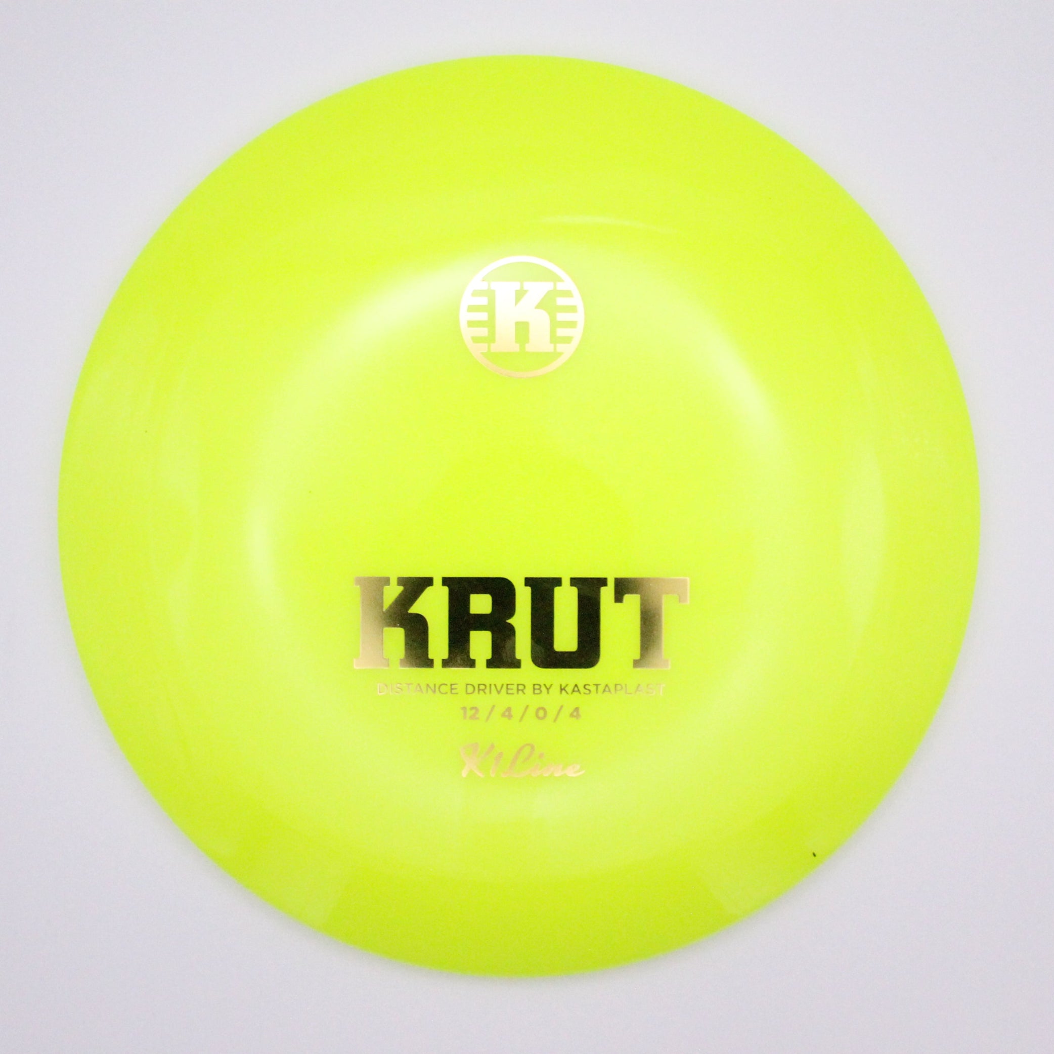 Kastaplast Krut Distance Driver K1 Line Plastic