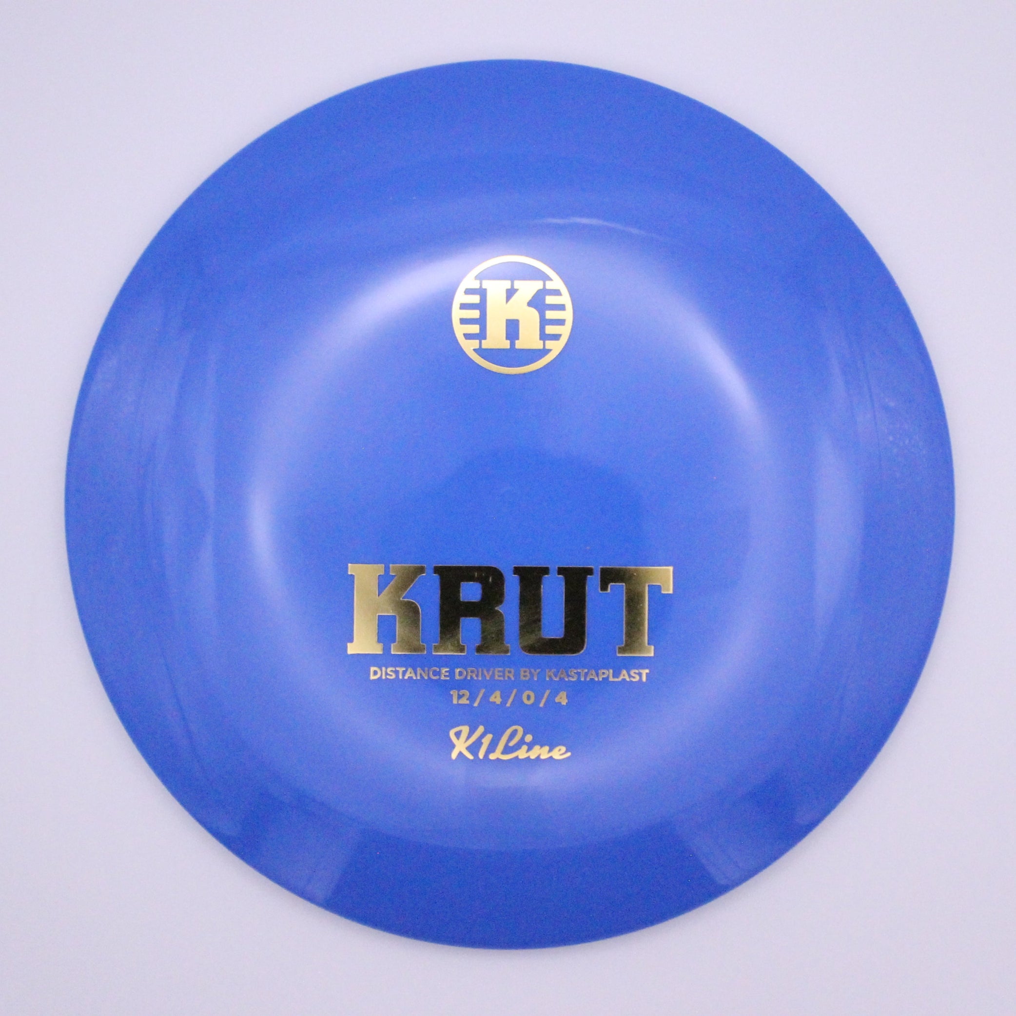 Kastaplast Krut Distance Driver K1 Line Plastic
