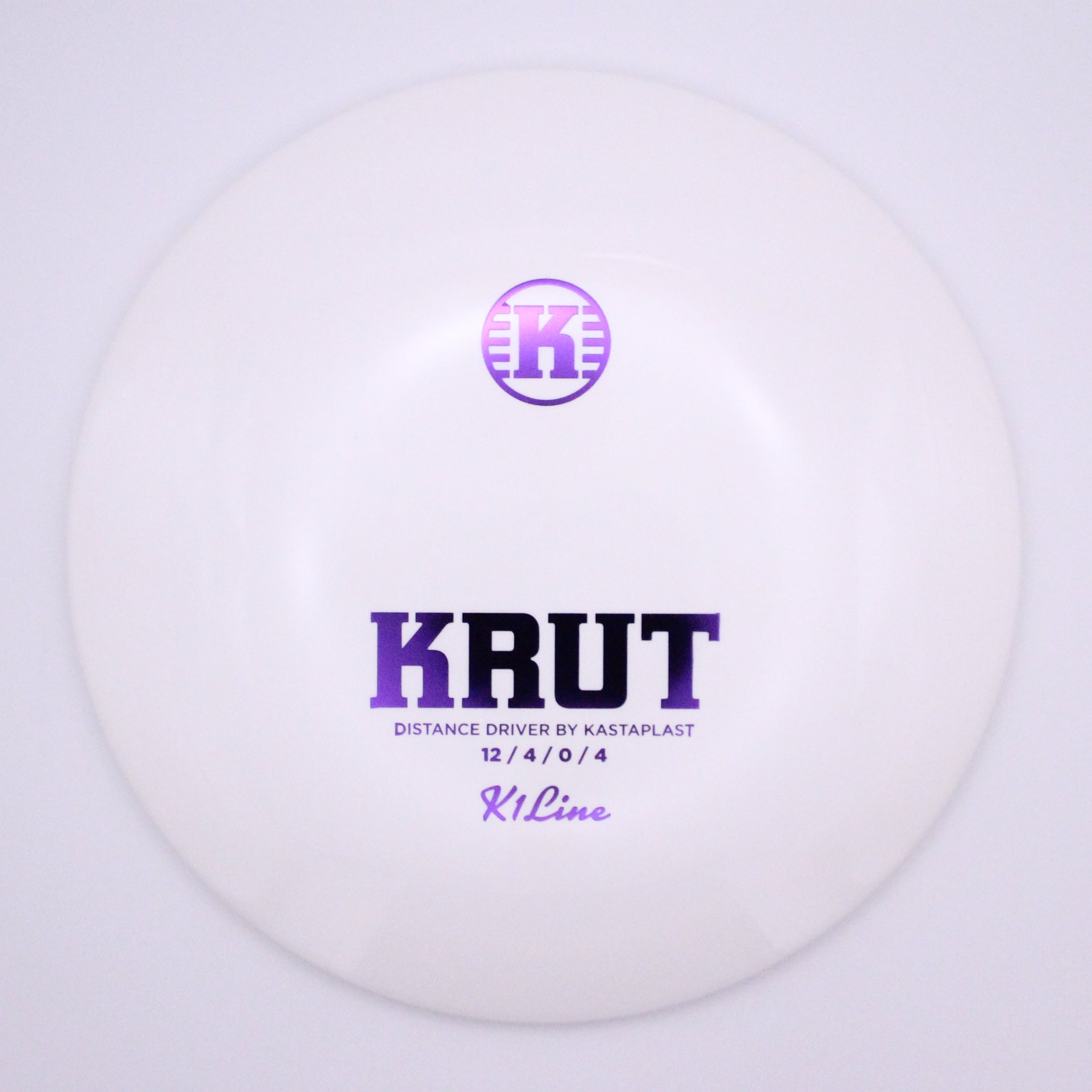Kastaplast Krut Distance Driver K1 Line Plastic