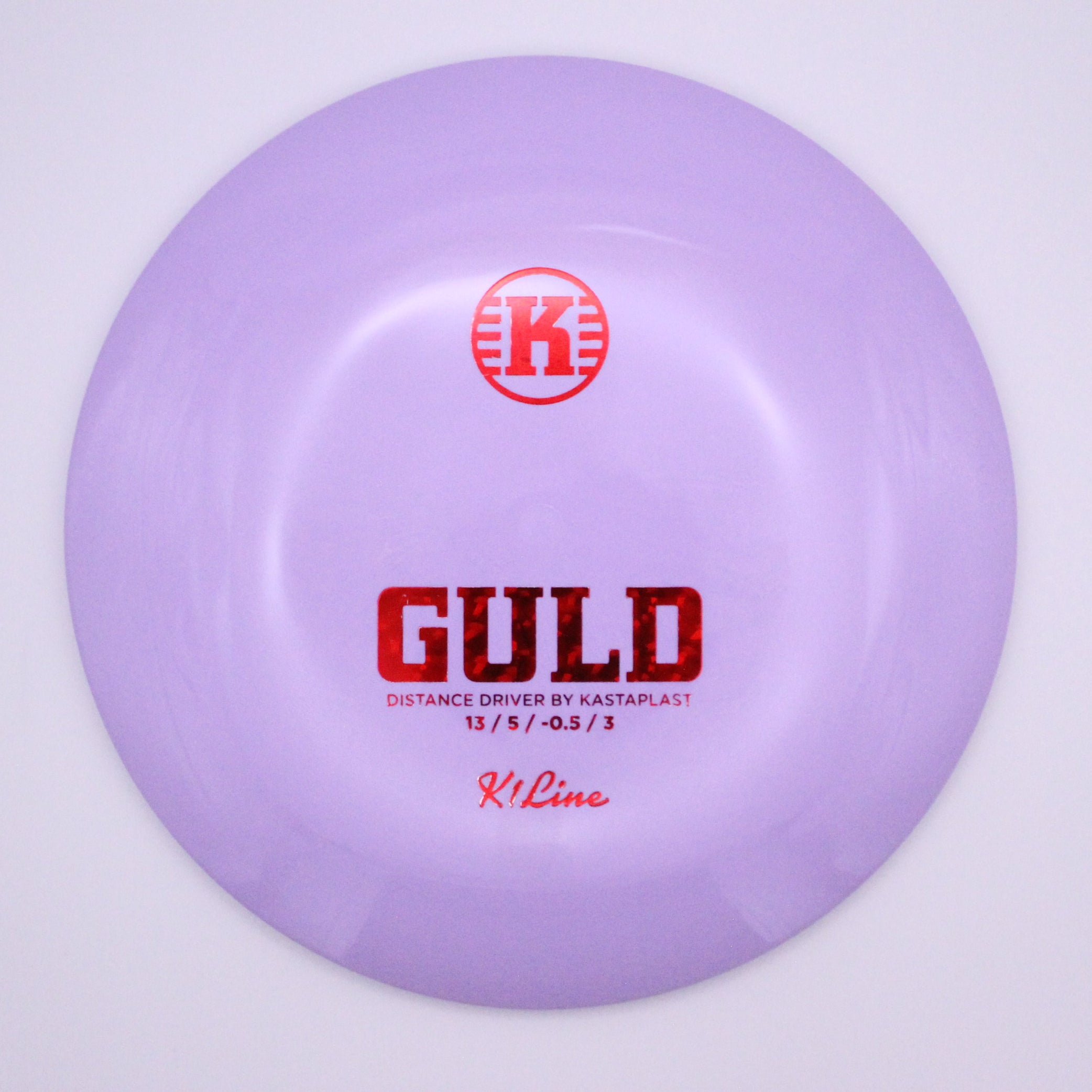 Kastaplast Guld Distance Driver K1 Line Plastic