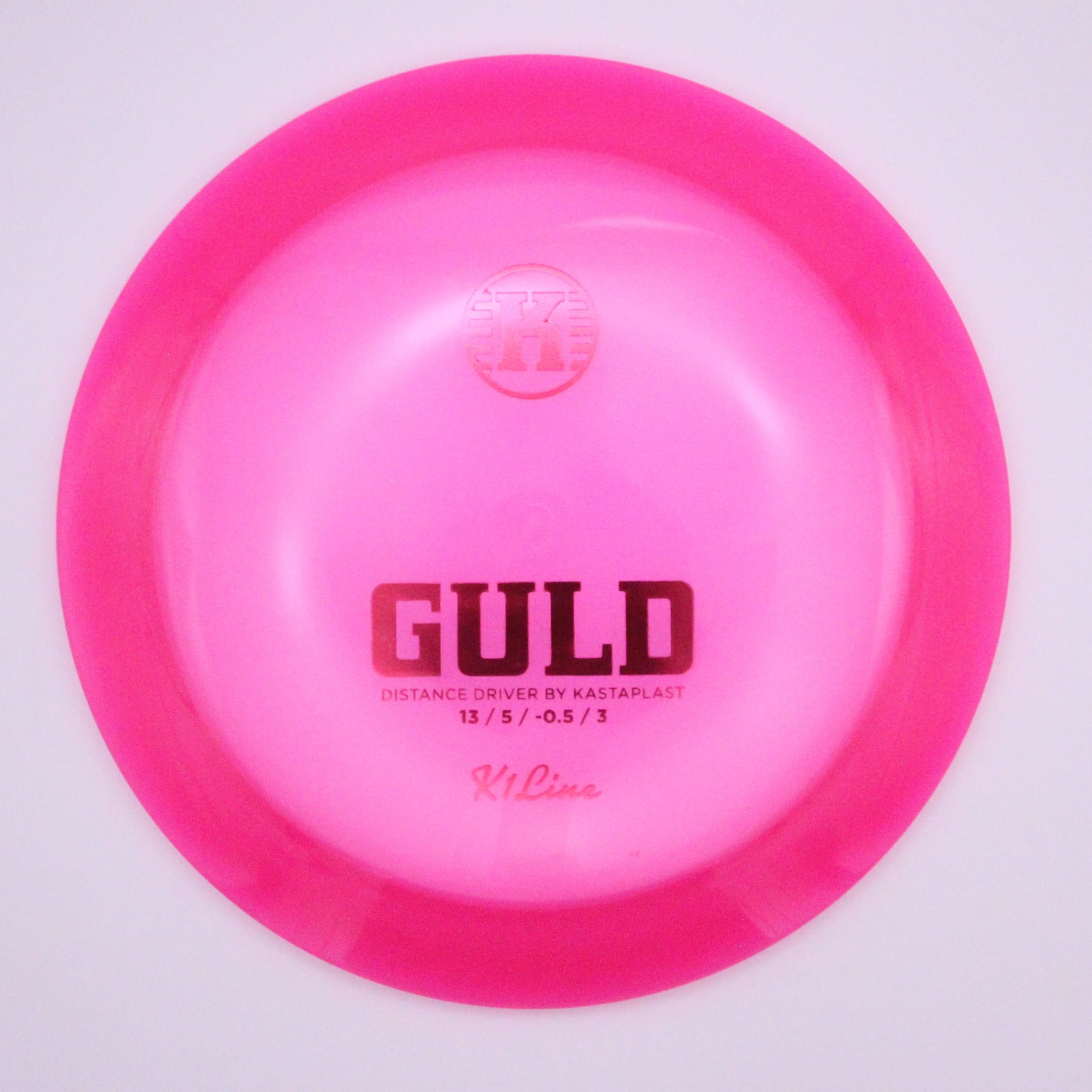 Kastaplast Guld Distance Driver K1 Line Plastic