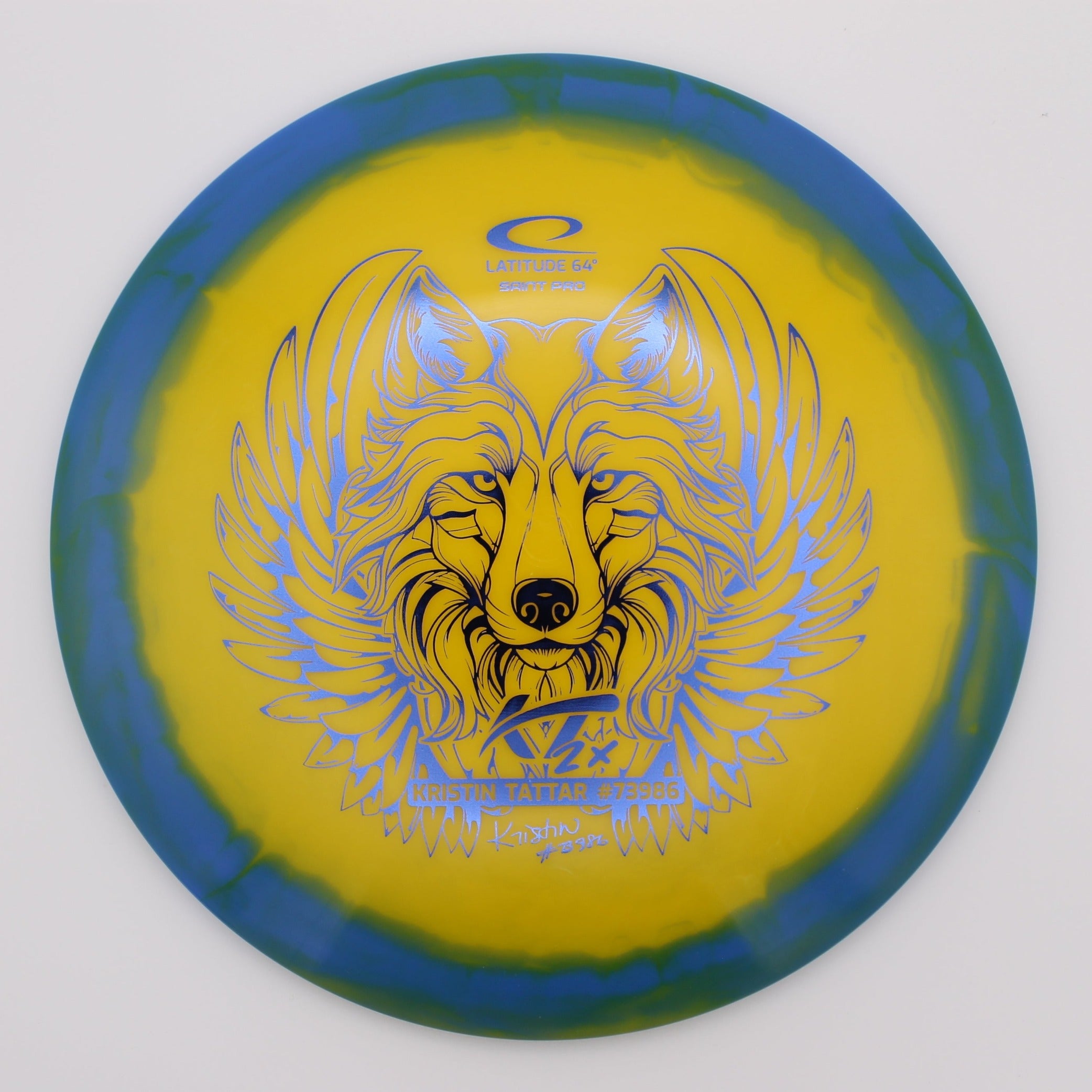 Latitude64 Fairway Driver Saint Pro Gold Orbit Kristin Tattar 2024