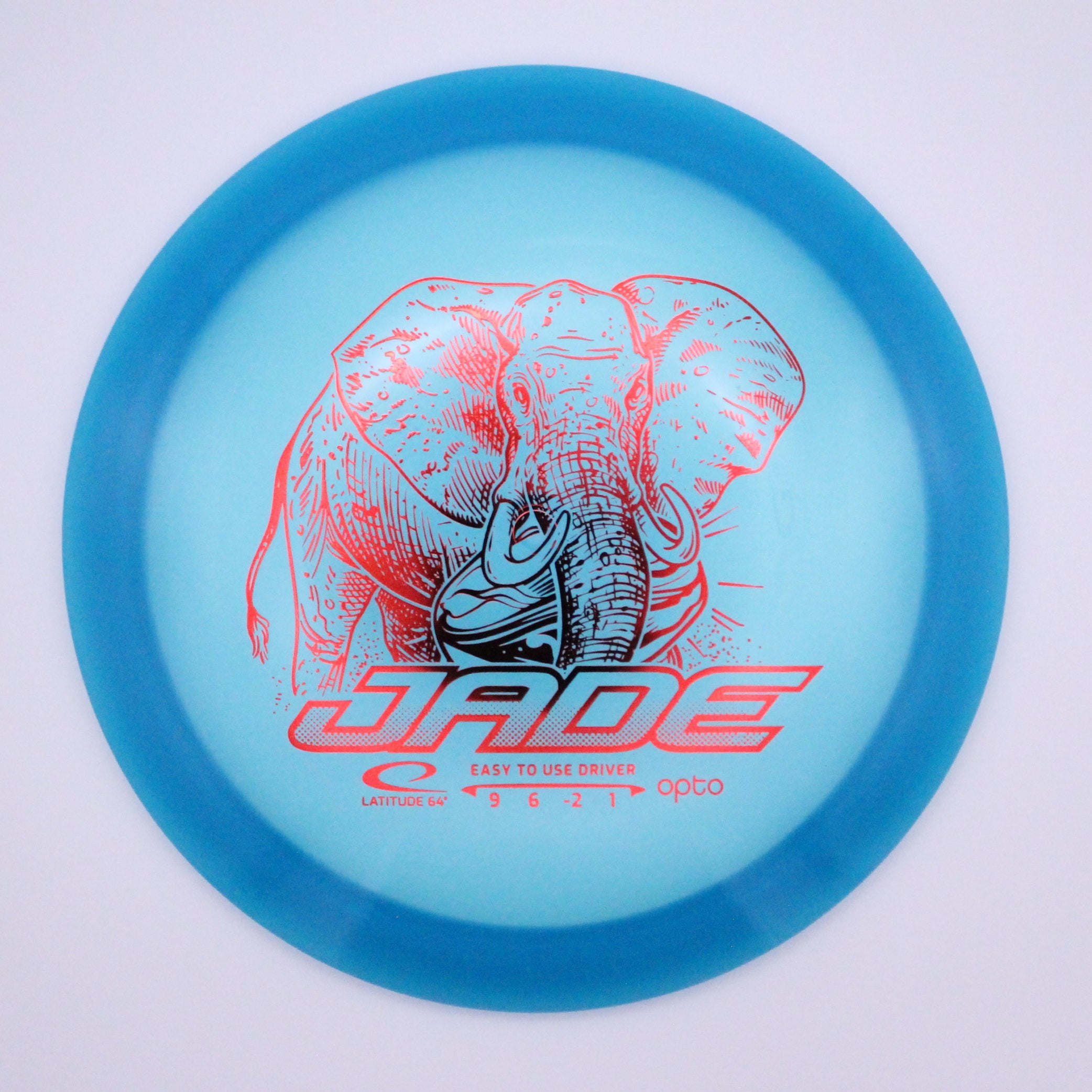 Latitude64 | Fairway Driver | Jade | Opto | Stock Stamp