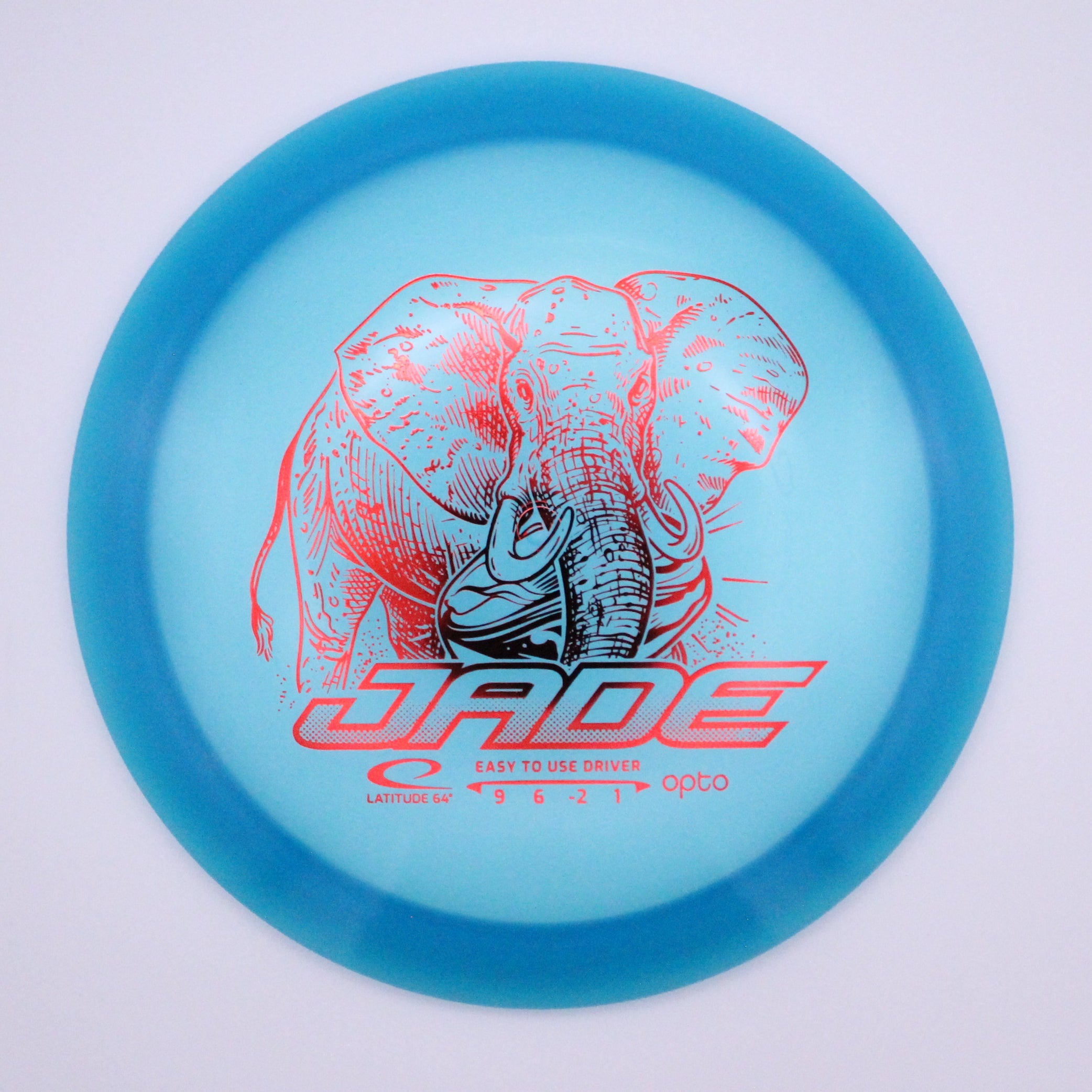 Latitude64 | Fairway Driver | Jade | Opto | Stock Stamp