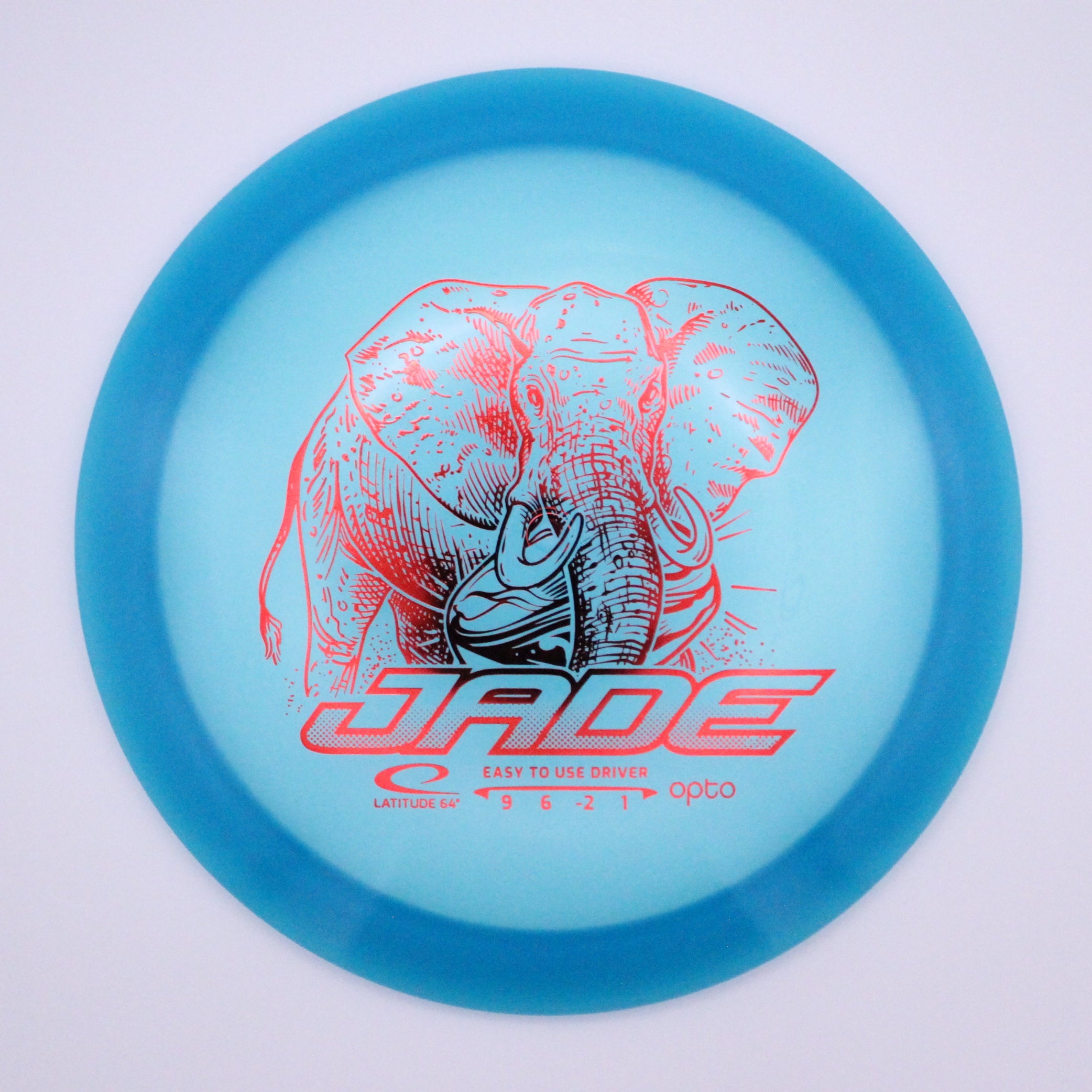 Latitude64 | Fairway Driver | Jade | Opto | Stock Stamp