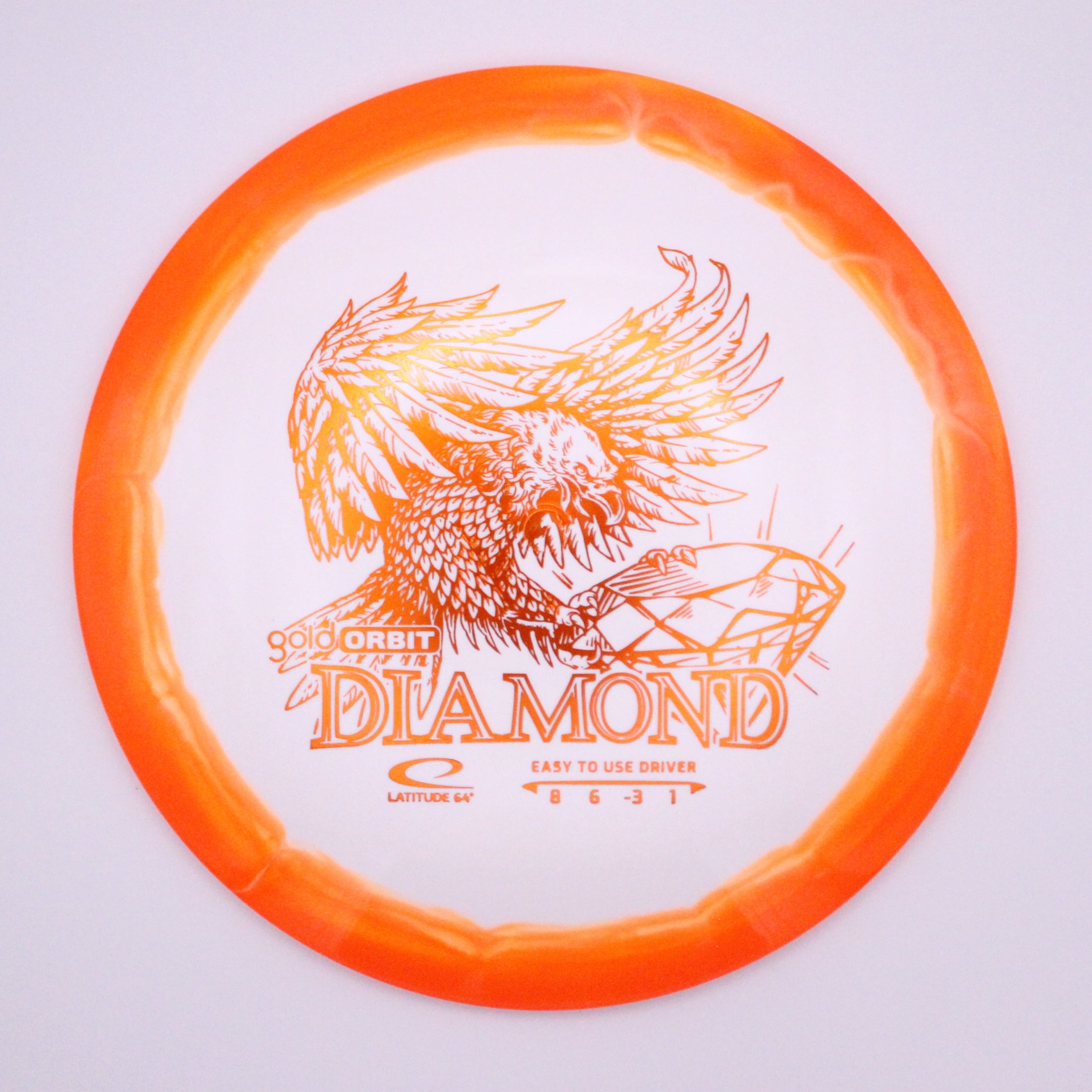 Latitude64 | Fairway Driver | Diamond | Gold Orbit | Stock Stamp