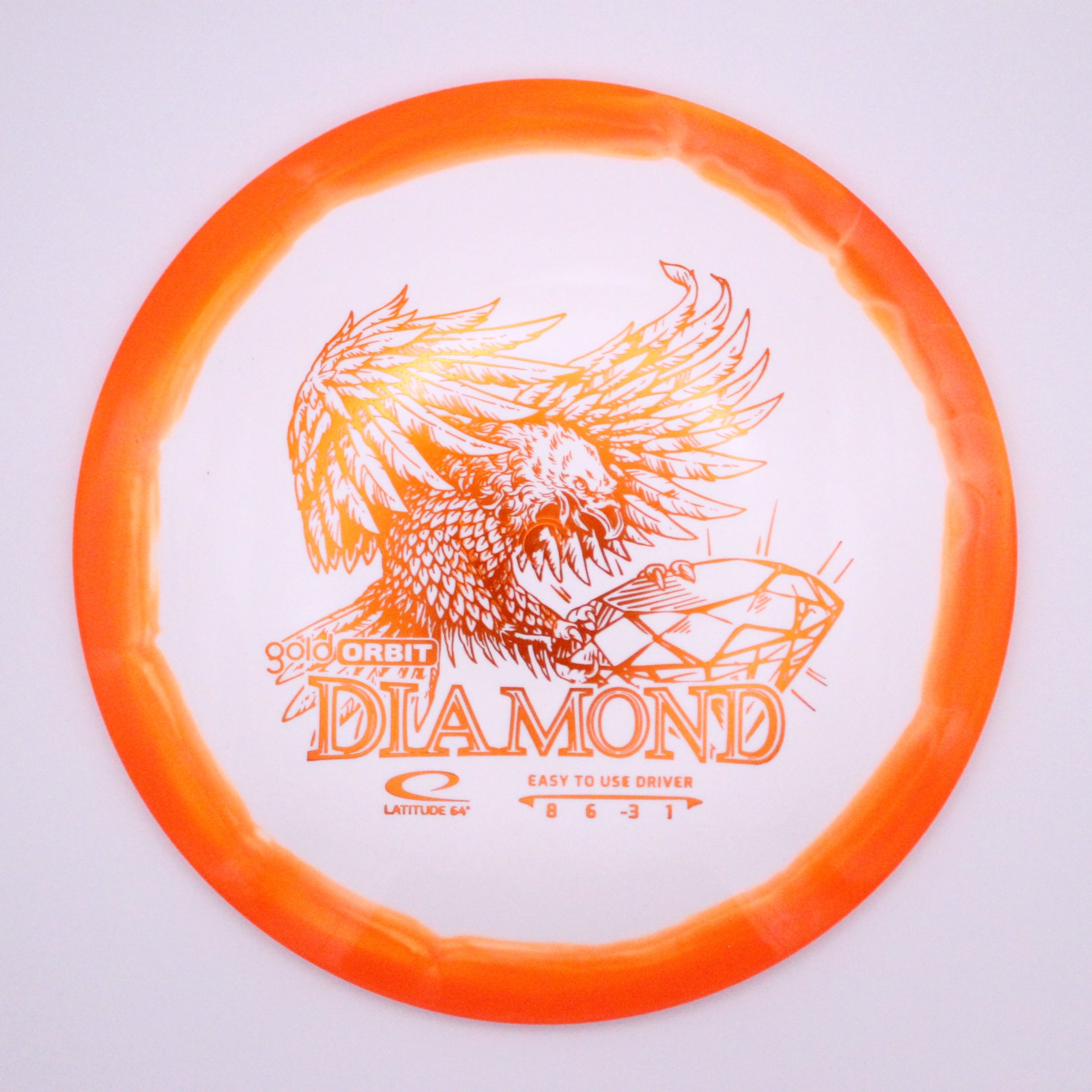 Latitude64 | Fairway Driver | Diamond | Gold Orbit | Stock Stamp