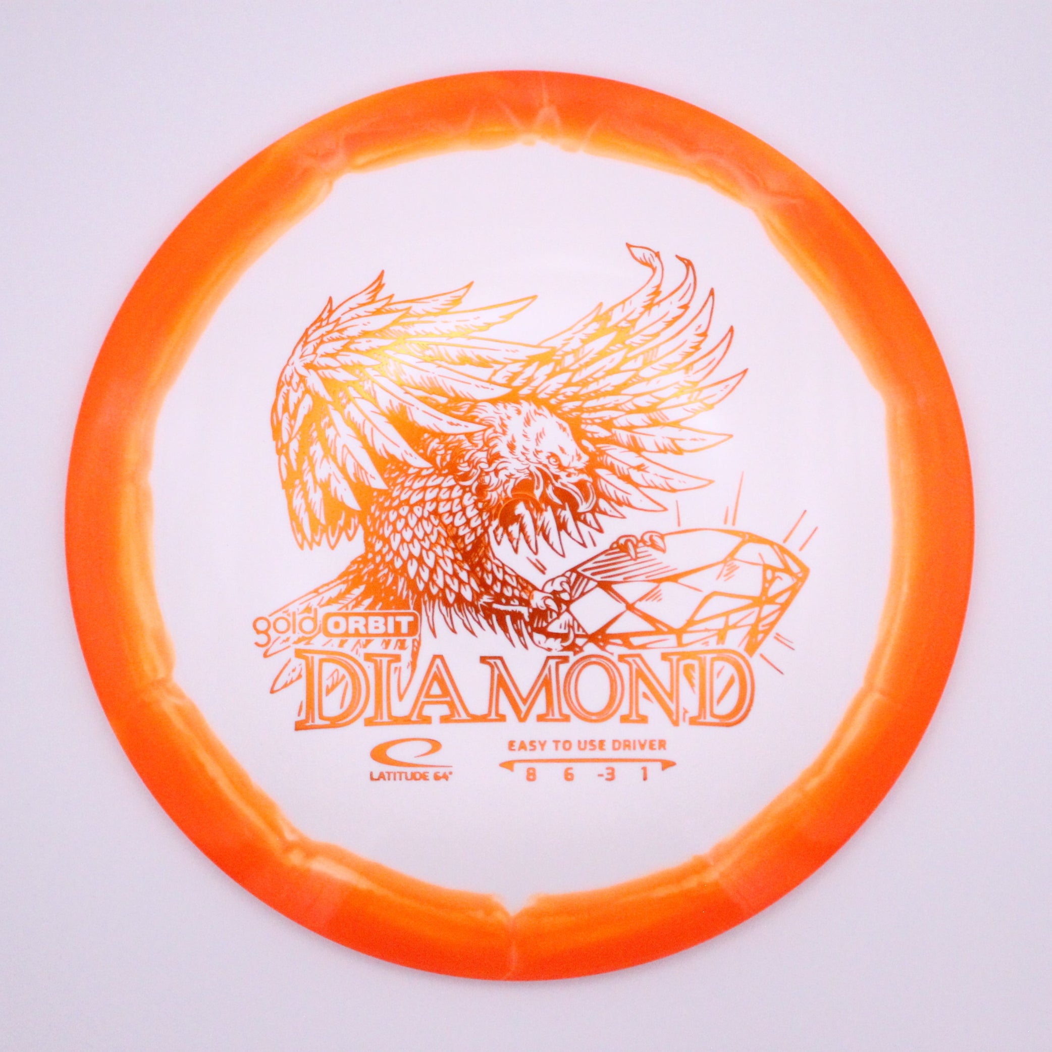 Latitude64 | Fairway Driver | Diamond | Gold Orbit | Stock Stamp
