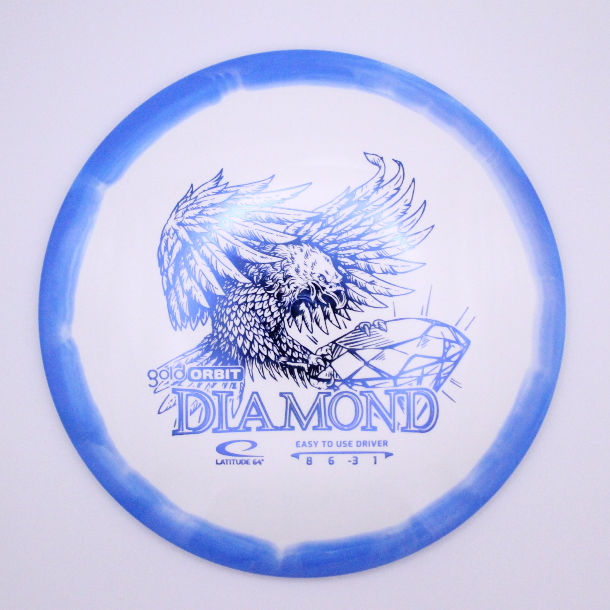 Latitude64 | Fairway Driver | Diamond | Gold Orbit | Stock Stamp