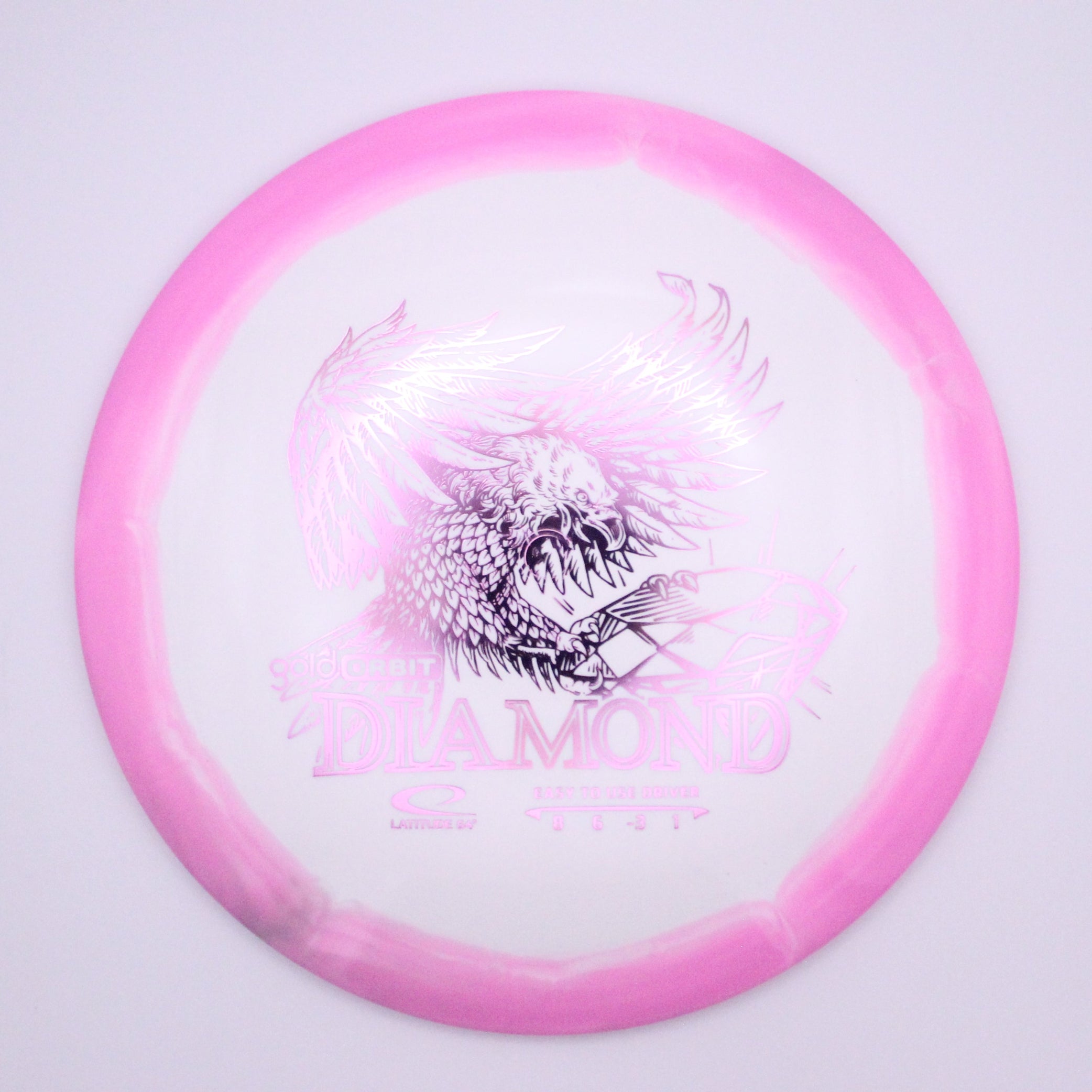 Latitude64 | Fairway Driver | Diamond | Gold Orbit | Stock Stamp