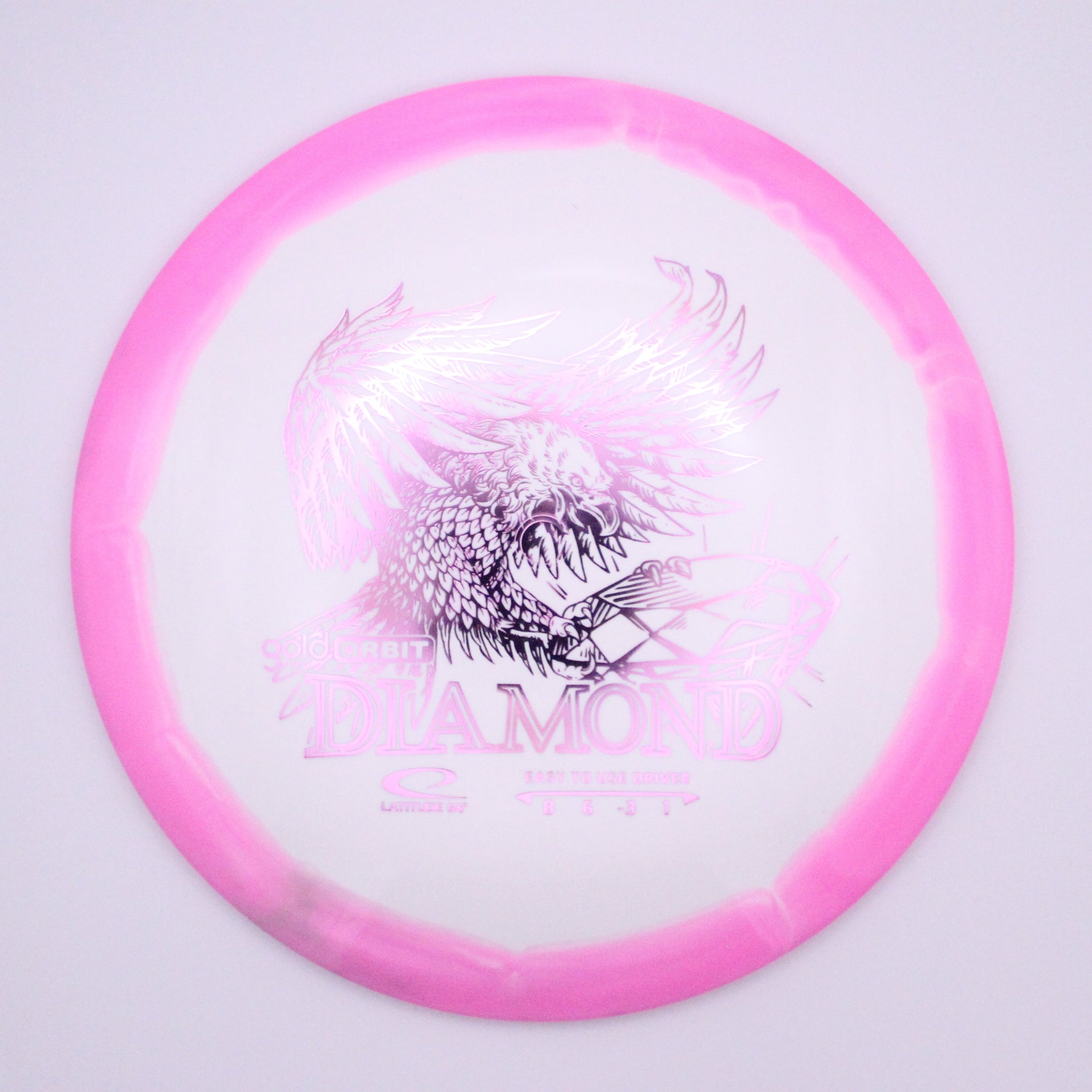 Latitude64 | Fairway Driver | Diamond | Gold Orbit | Stock Stamp