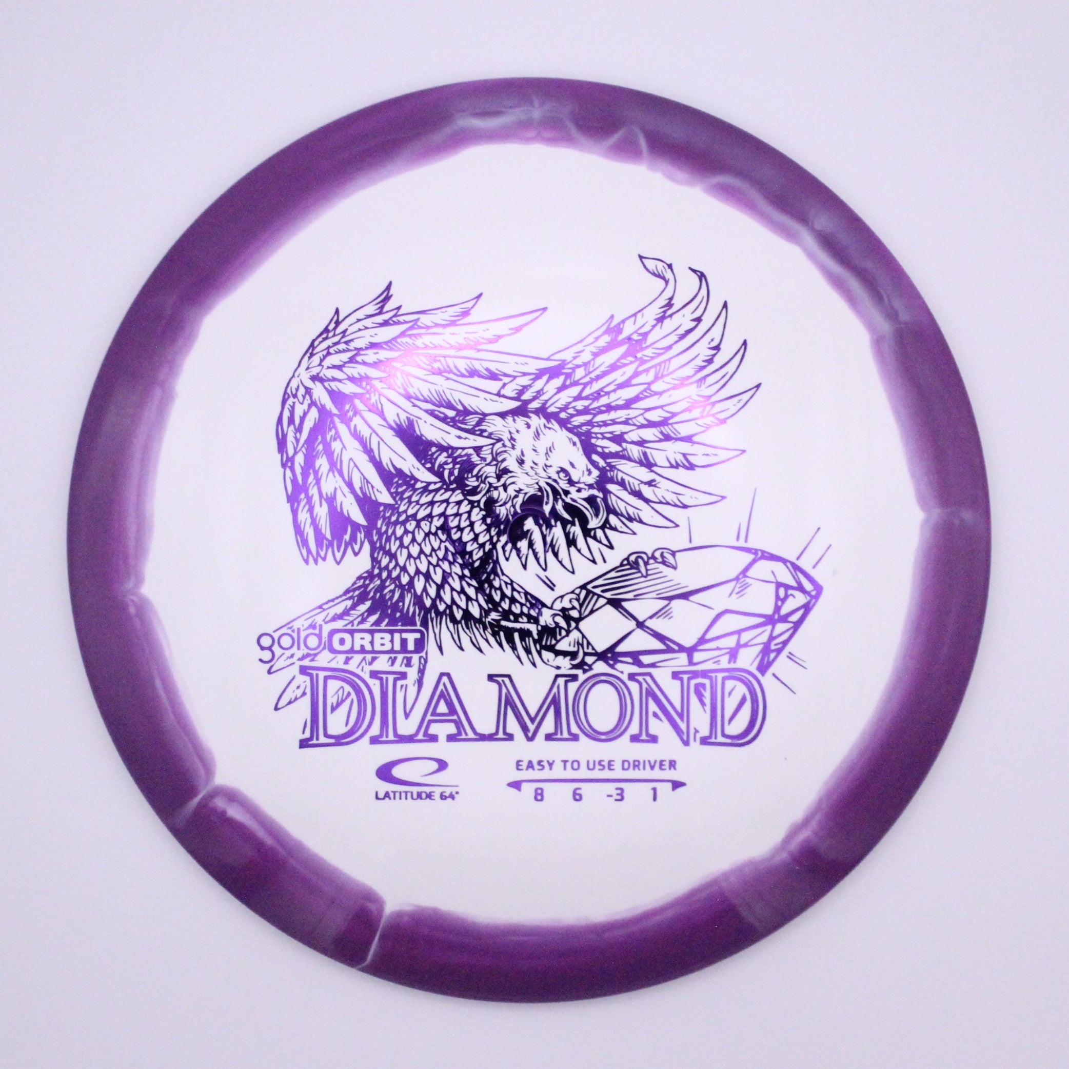 Latitude64 | Fairway Driver | Diamond | Gold Orbit | Stock Stamp