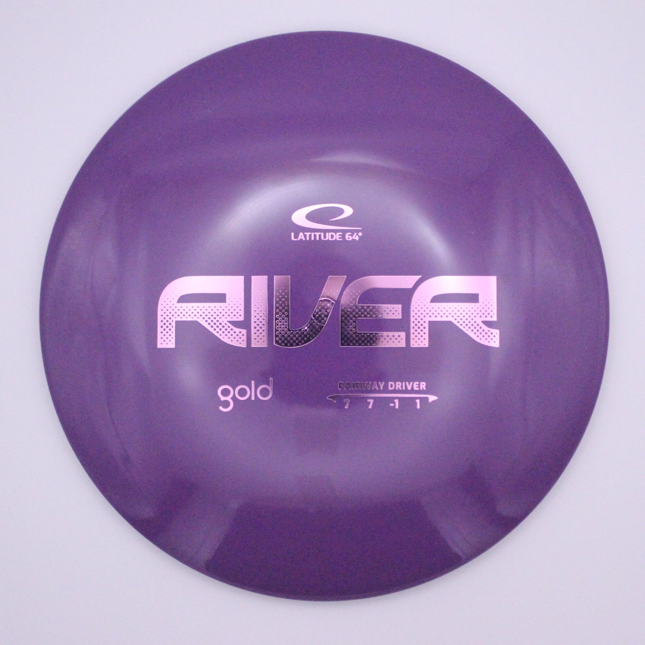 Latitude64 | Fairway Driver | River | Gold | Stock Stamp