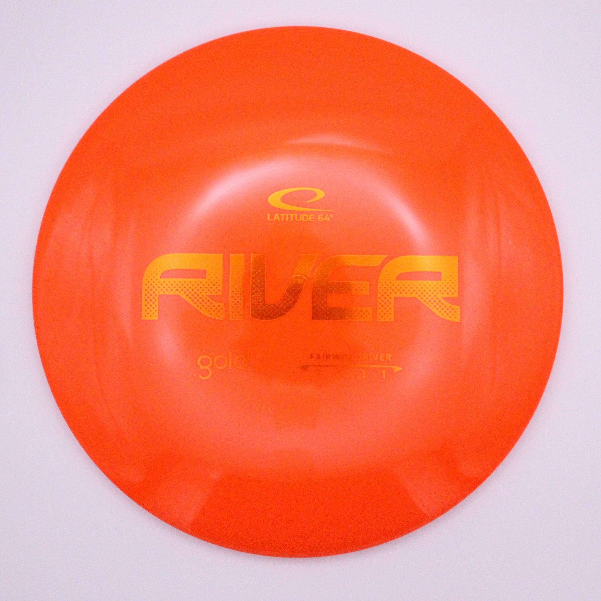 Latitude64 | Fairway Driver | River | Gold | Stock Stamp