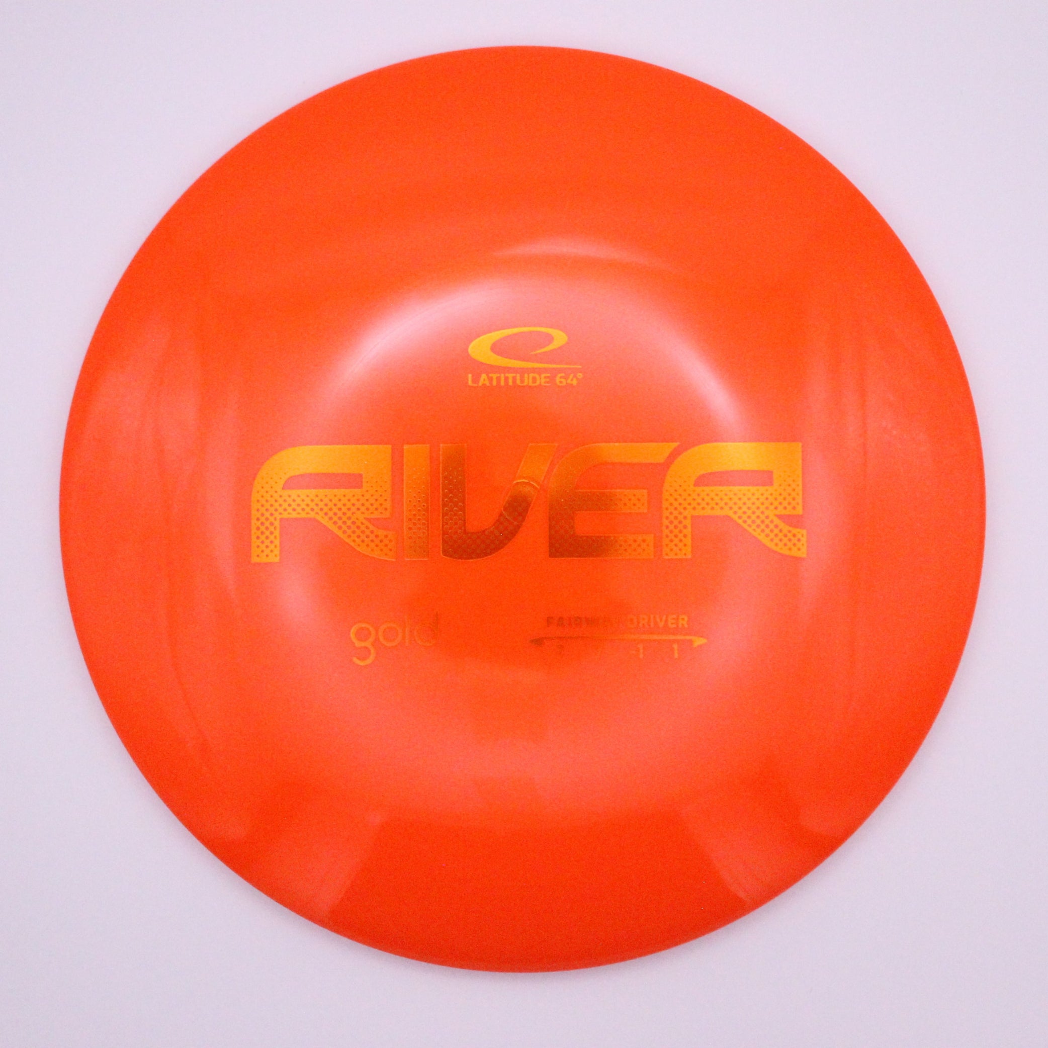 Latitude64 | Fairway Driver | River | Gold | Stock Stamp