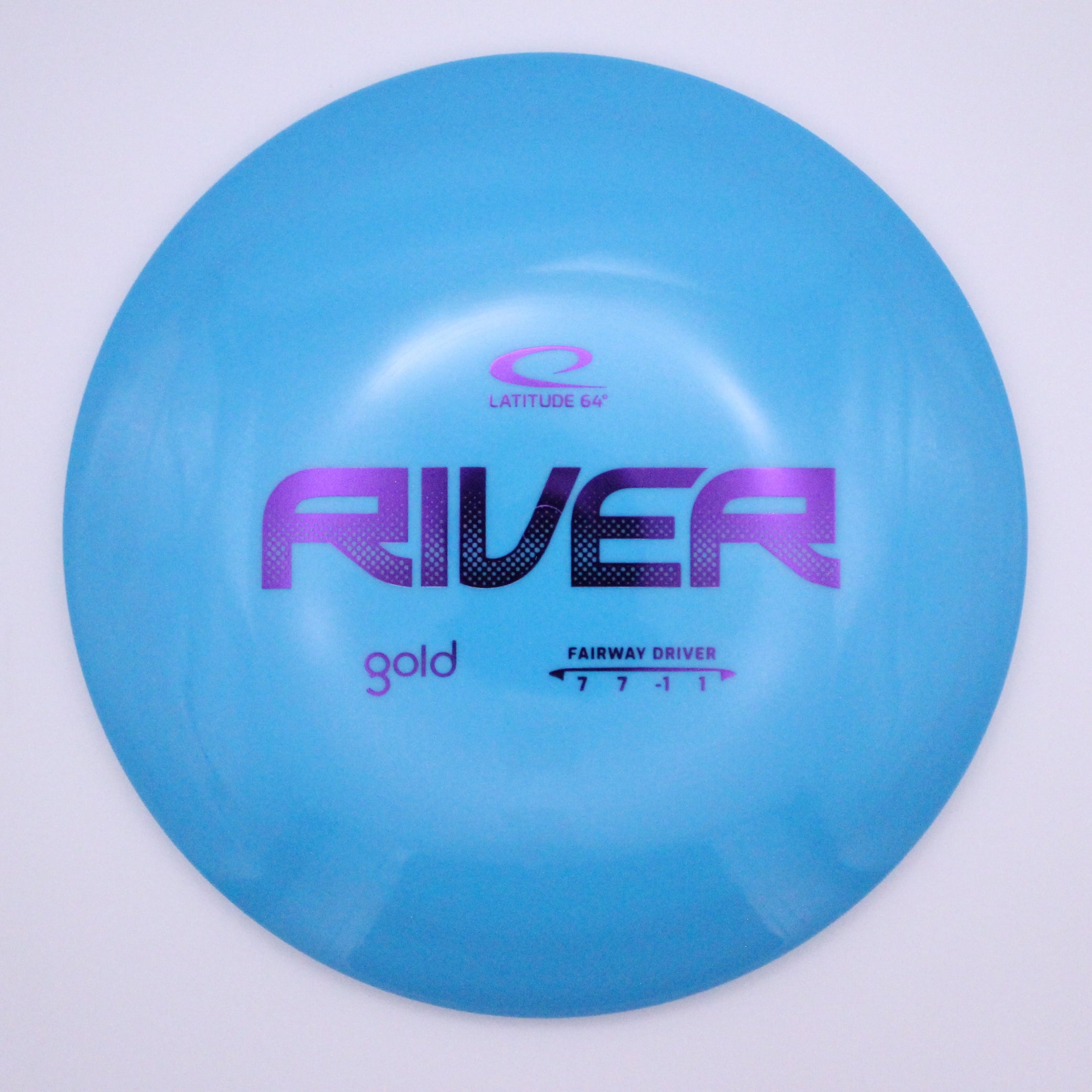 Latitude64 | Fairway Driver | River | Gold | Stock Stamp