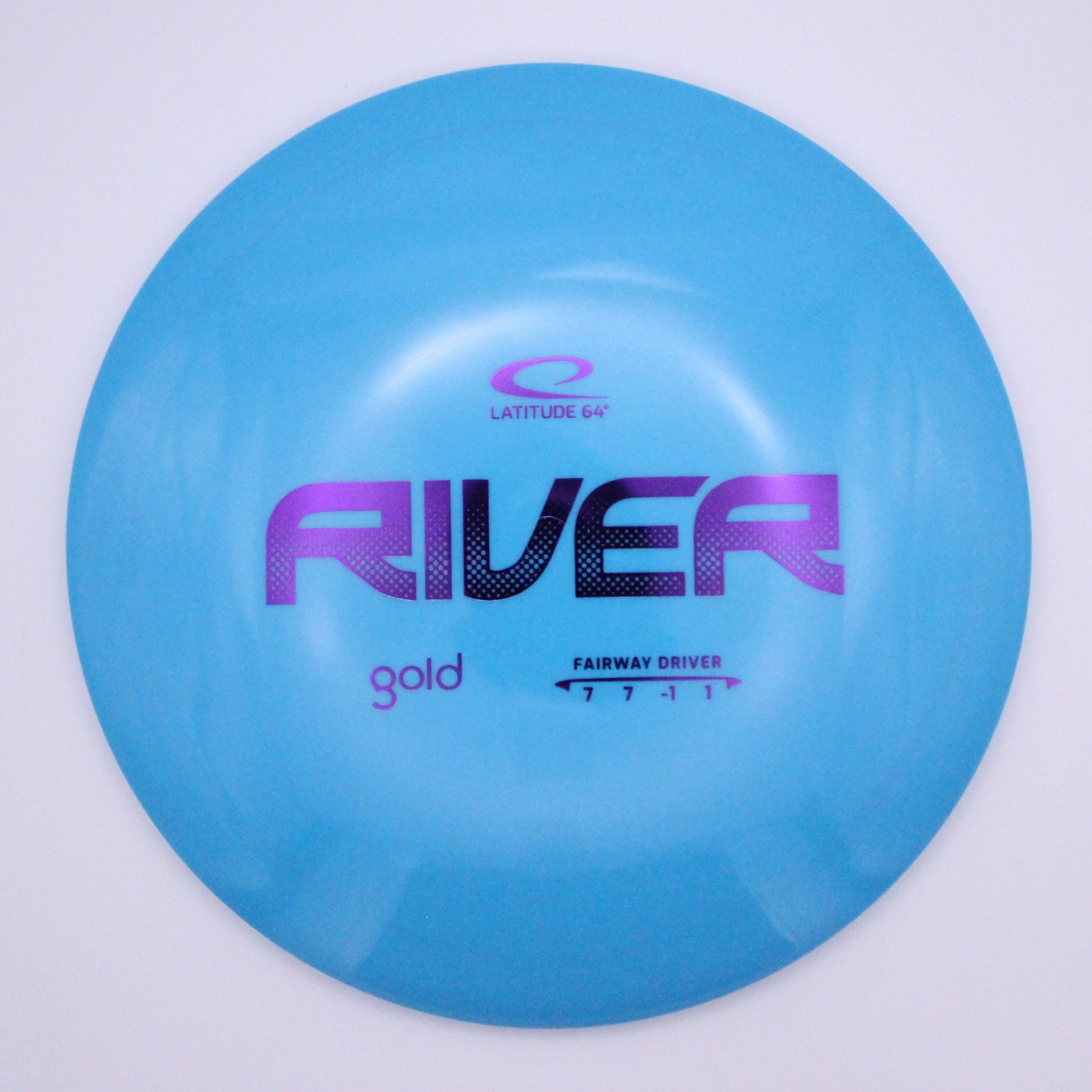 Latitude64 | Fairway Driver | River | Gold | Stock Stamp