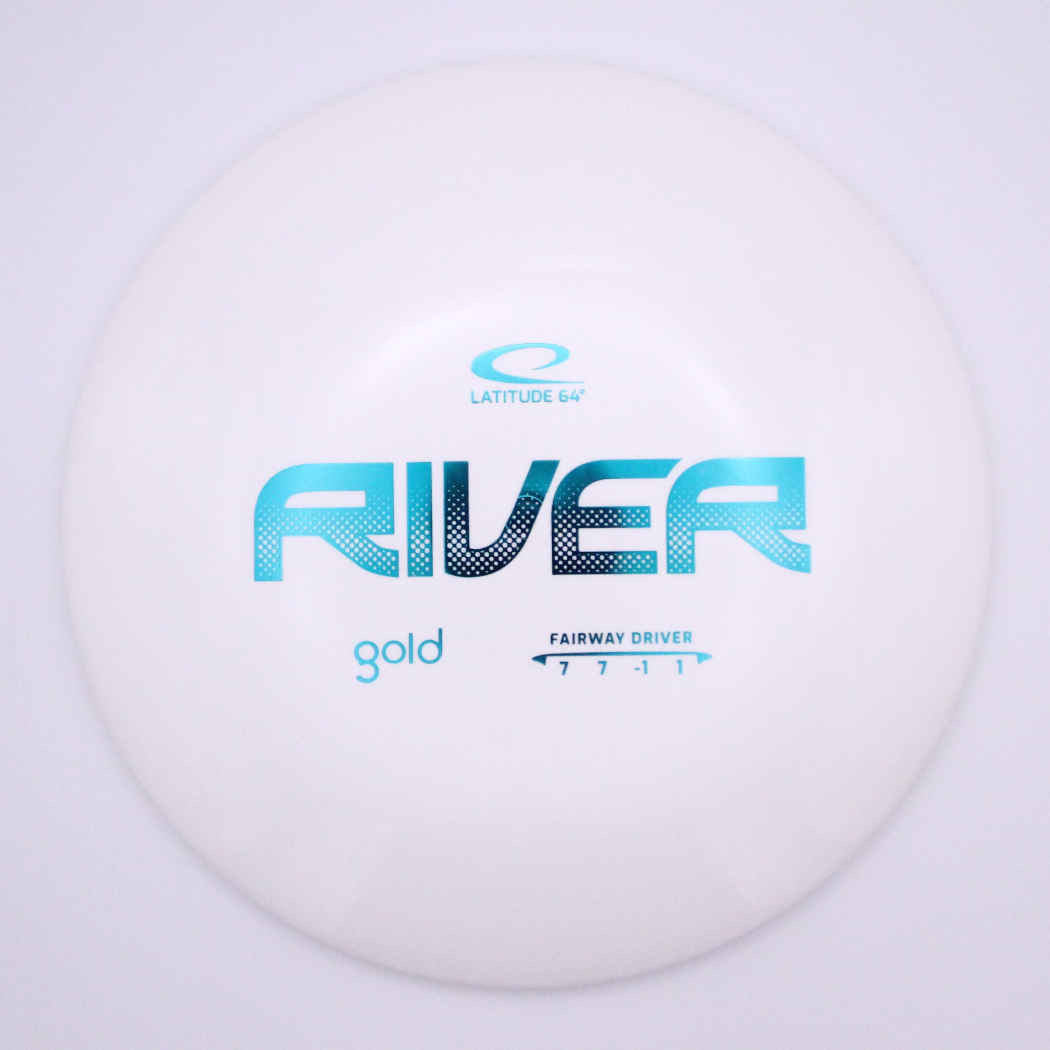 Latitude64 | Fairway Driver | River | Gold | Stock Stamp