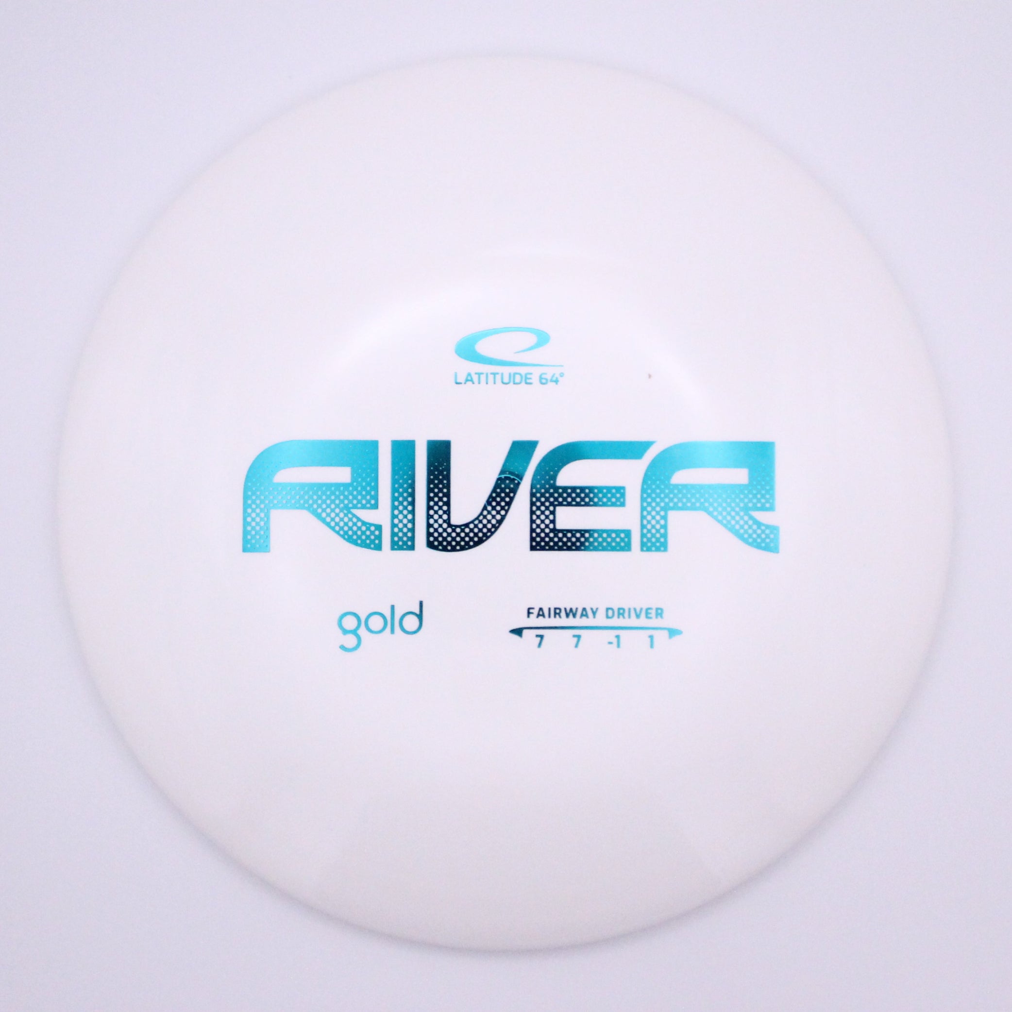 Latitude64 | Fairway Driver | River | Gold | Stock Stamp