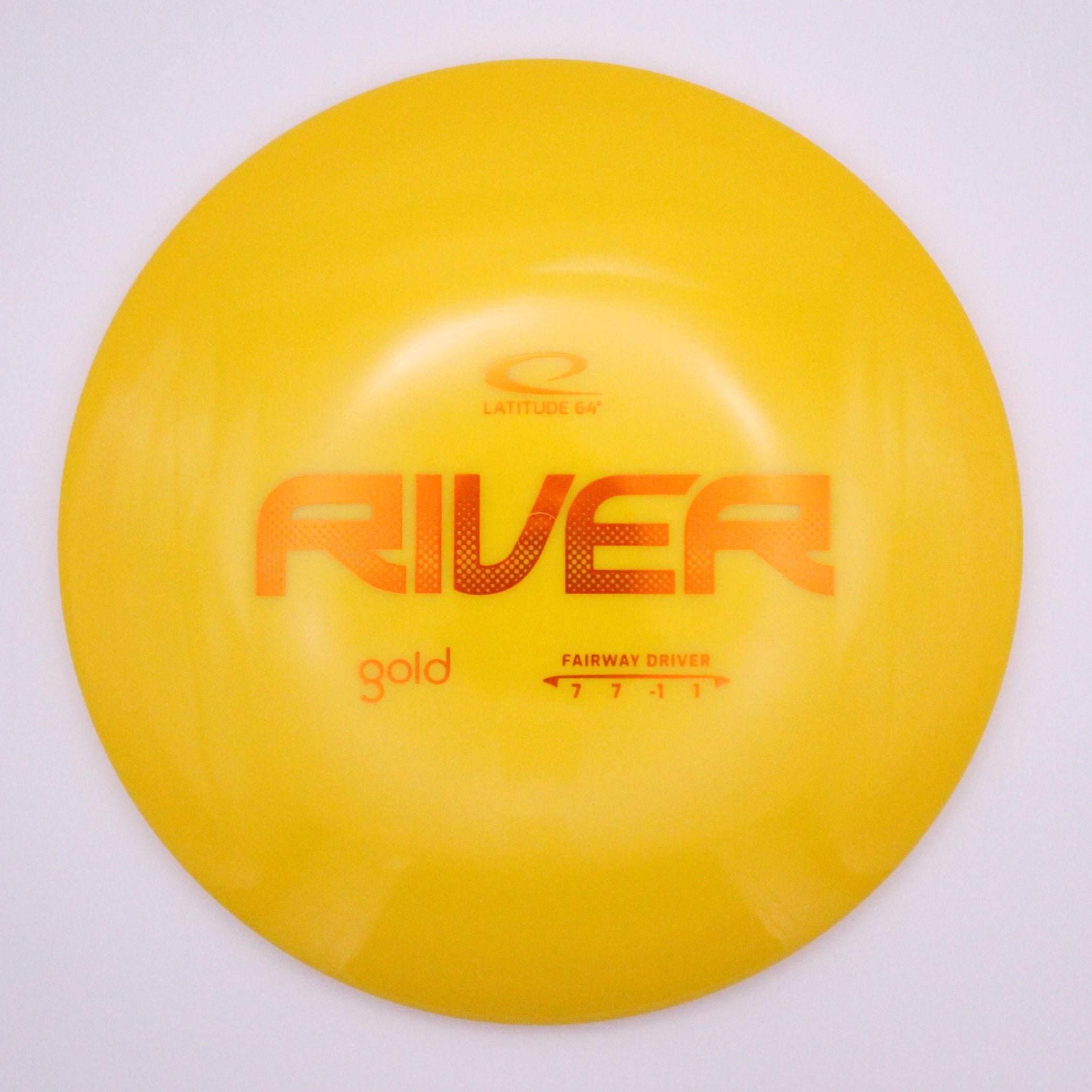 Latitude64 | Fairway Driver | River | Gold | Stock Stamp