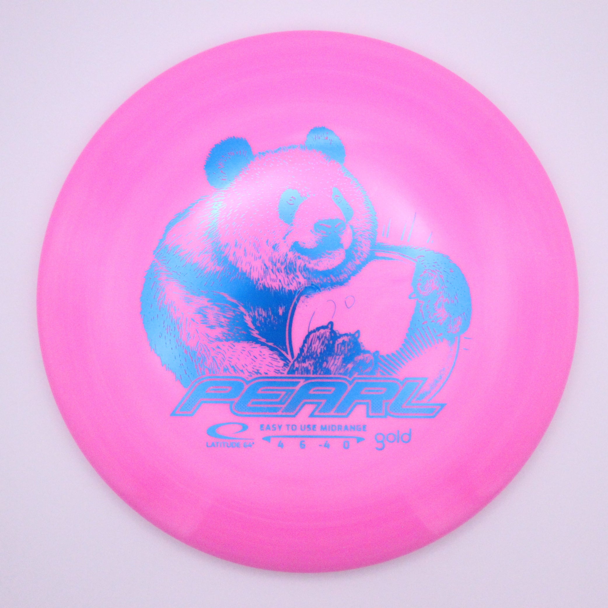 Latitude64 | Midrange Driver | Pearl | Gold | Stock Stamp