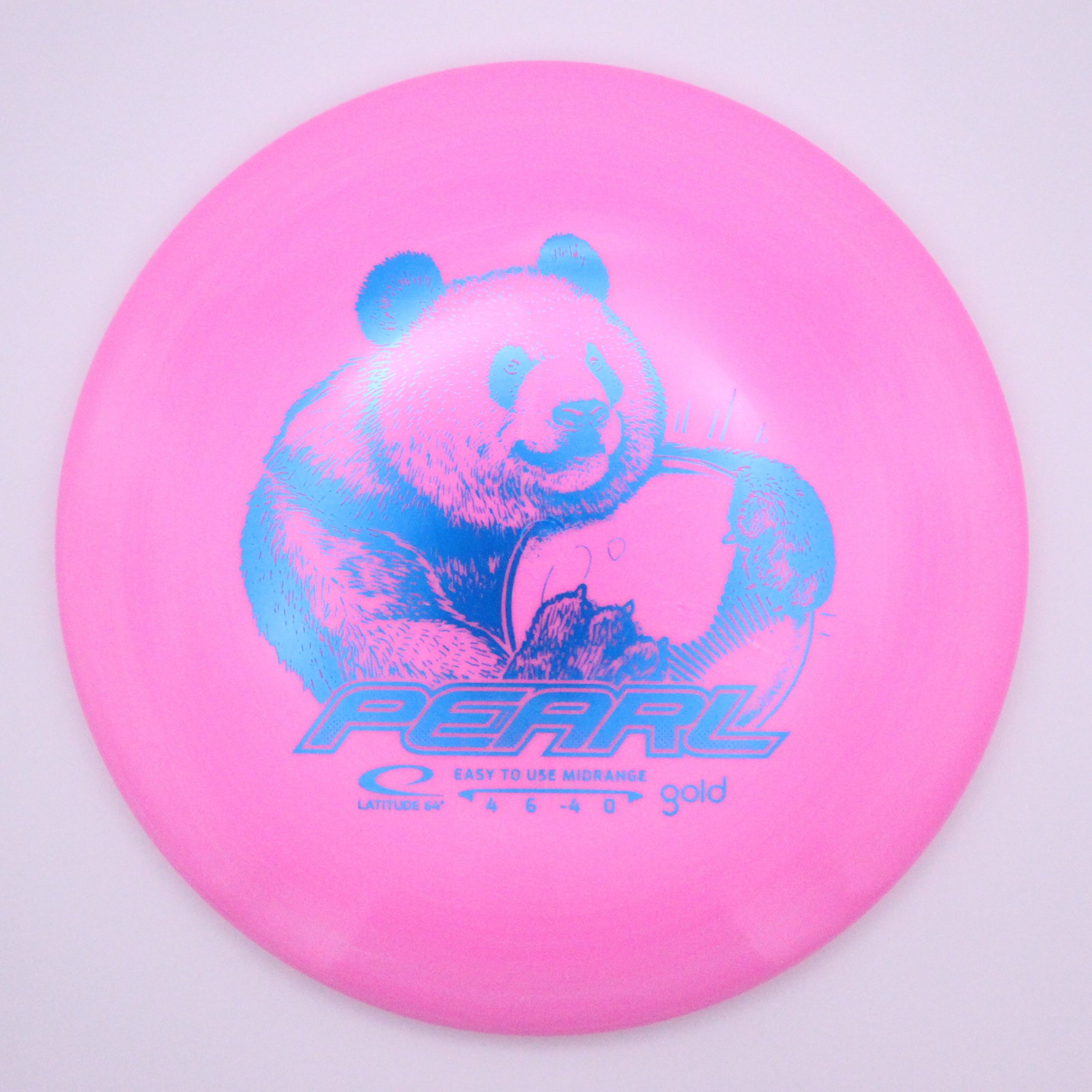 Latitude64 | Midrange Driver | Pearl | Gold | Stock Stamp