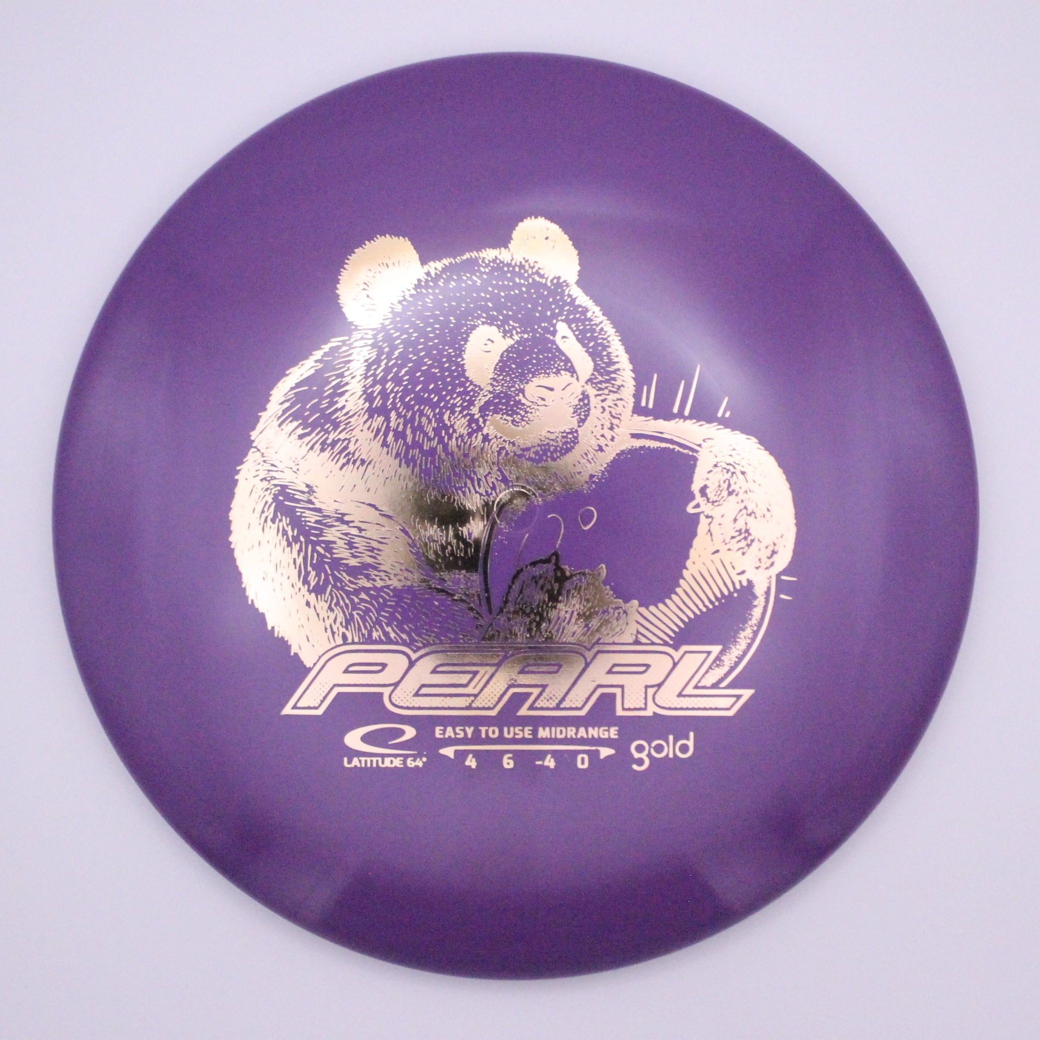 Latitude64 | Midrange Driver | Pearl | Gold | Stock Stamp