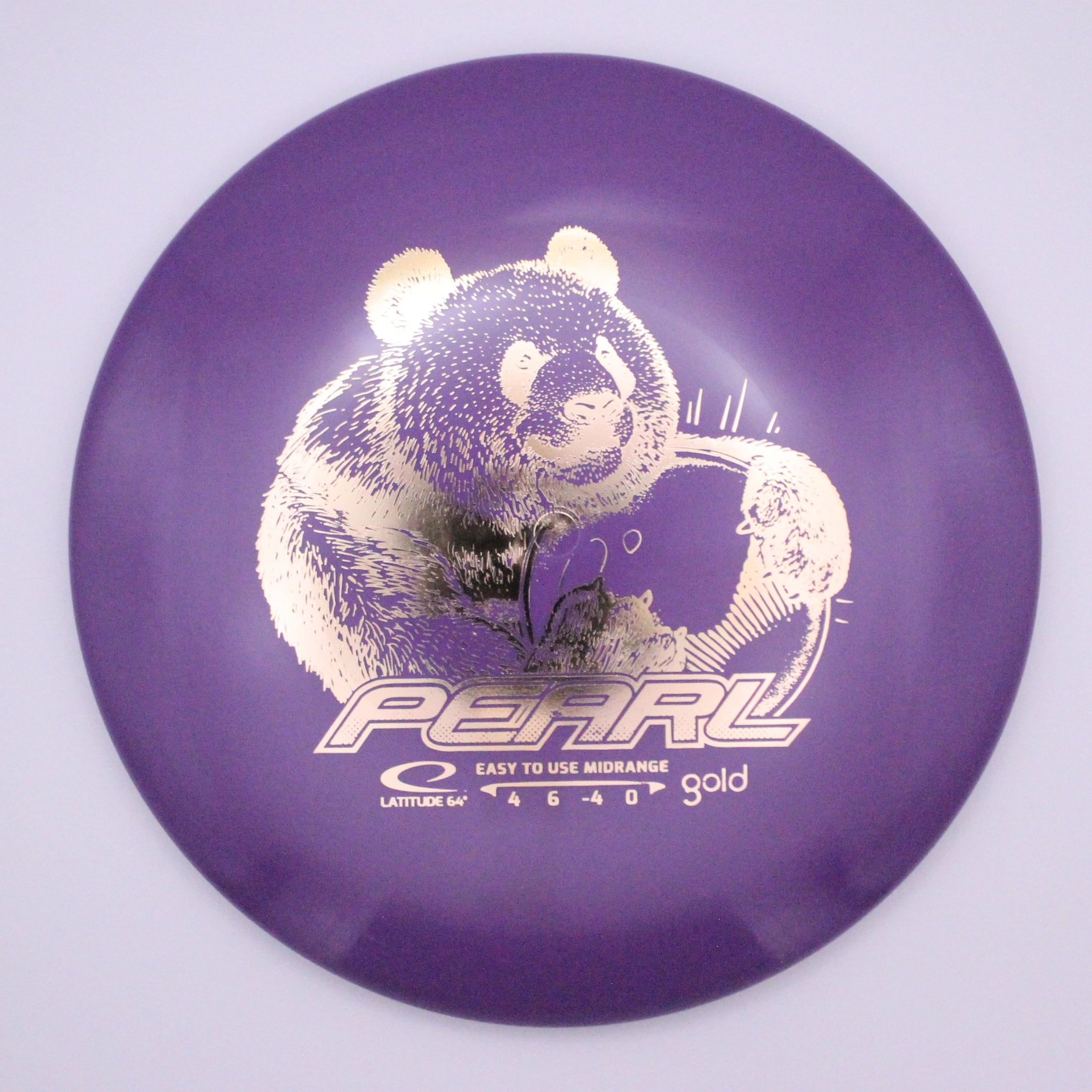 Latitude64 | Midrange Driver | Pearl | Gold | Stock Stamp