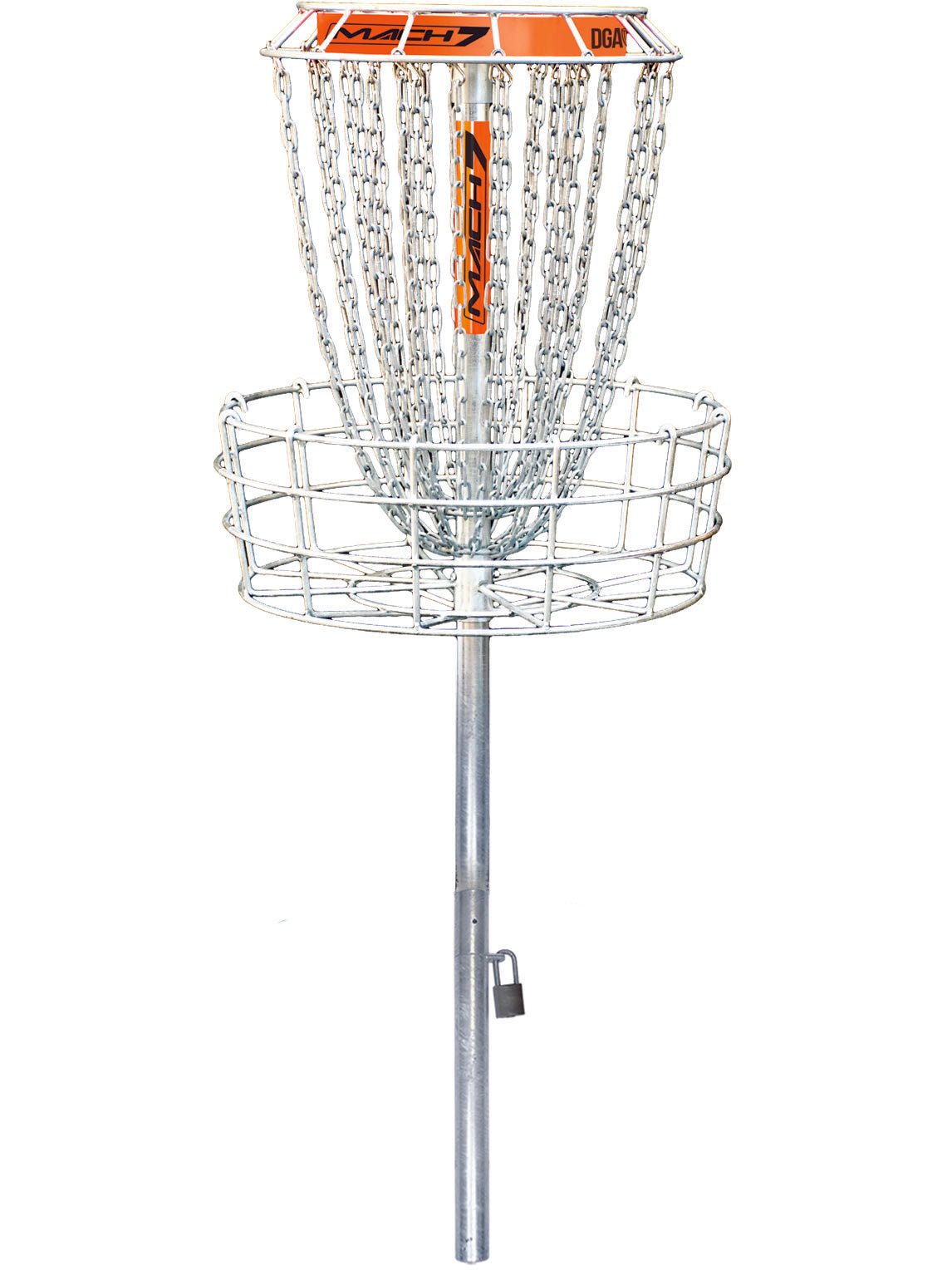 Mach 7 Disc Golf Basket
