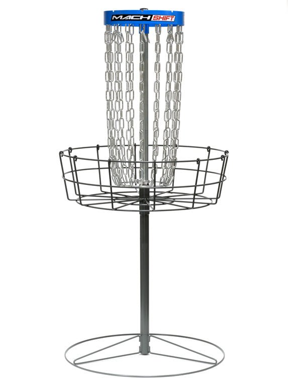 Mach Shift 3-in-1 Portable Adjustable Disc Golf Basket