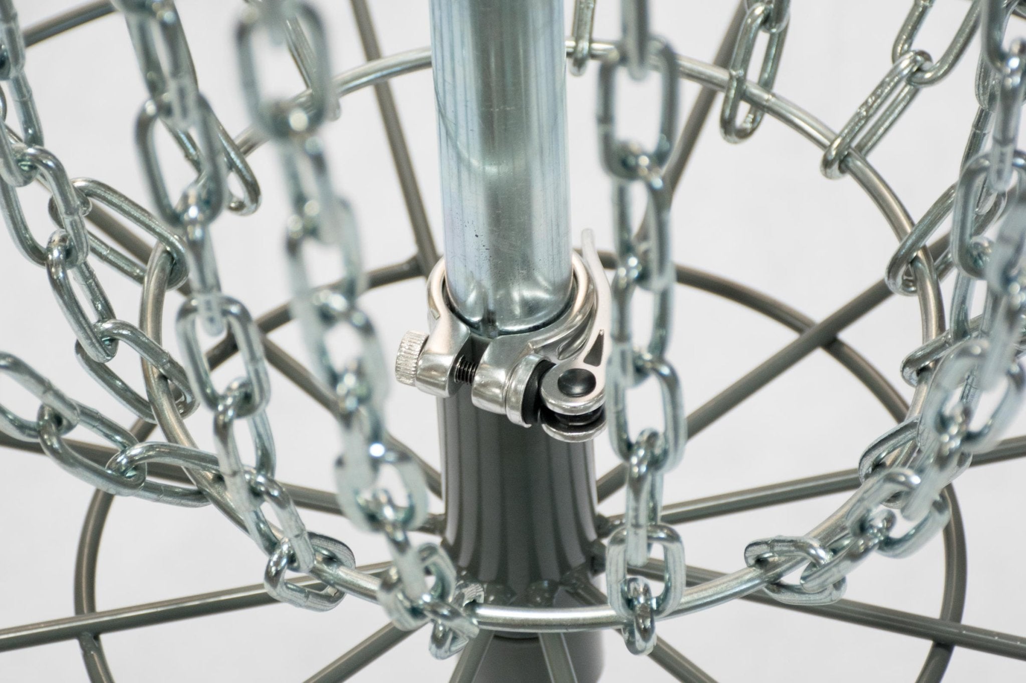 Mach Shift 3-in-1 Portable Adjustable Disc Golf Basket