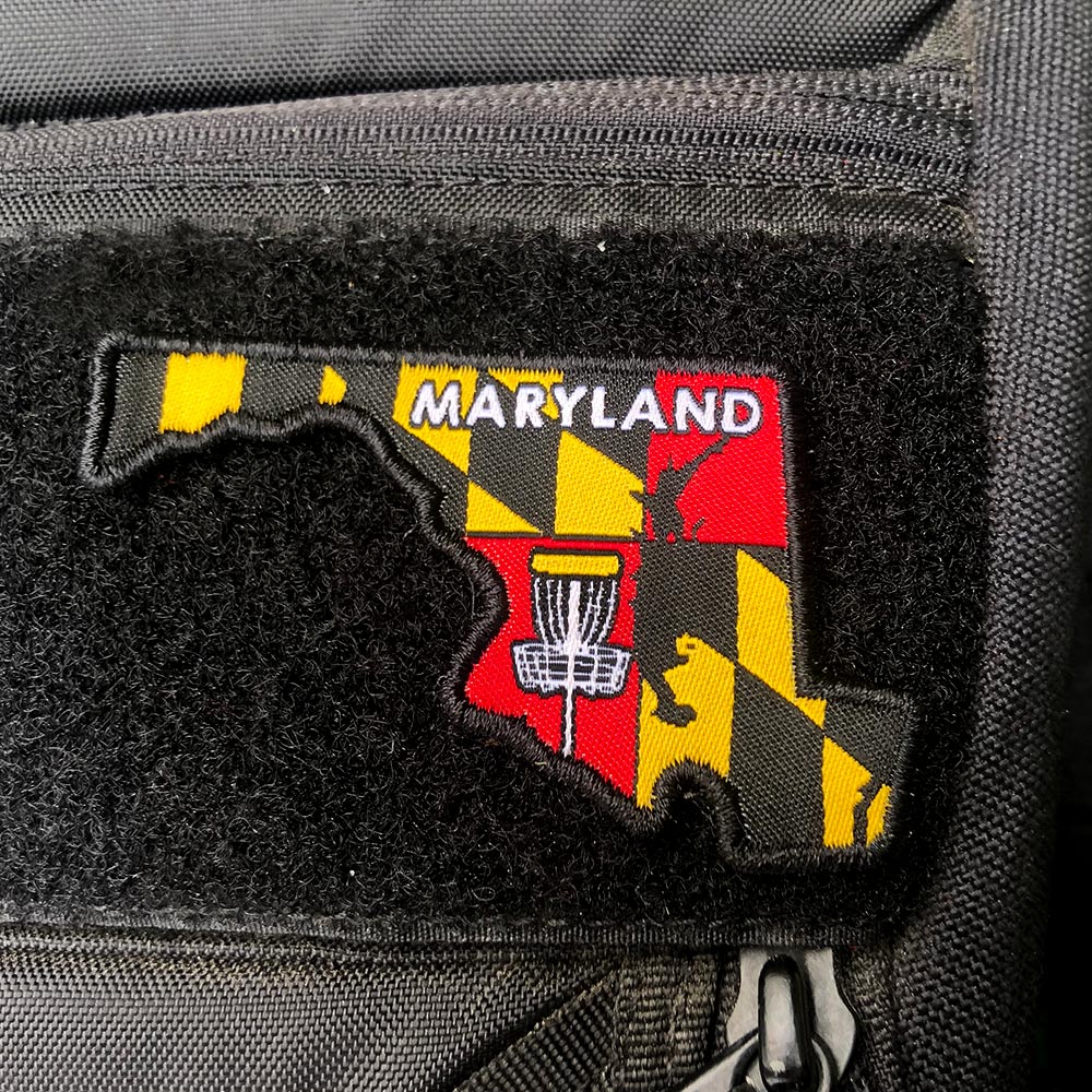 Disc Golf Pins | Maryland Disc Golf Patch