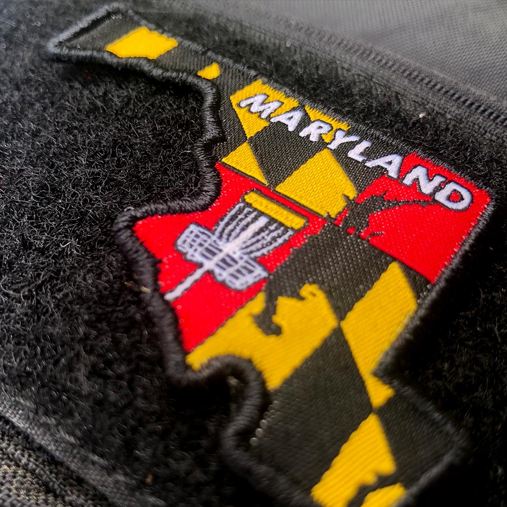 Disc Golf Pins | Maryland Disc Golf Patch