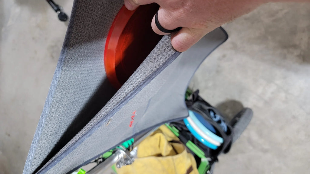 Max Disctance | Pocket Towel - Jersey Discs