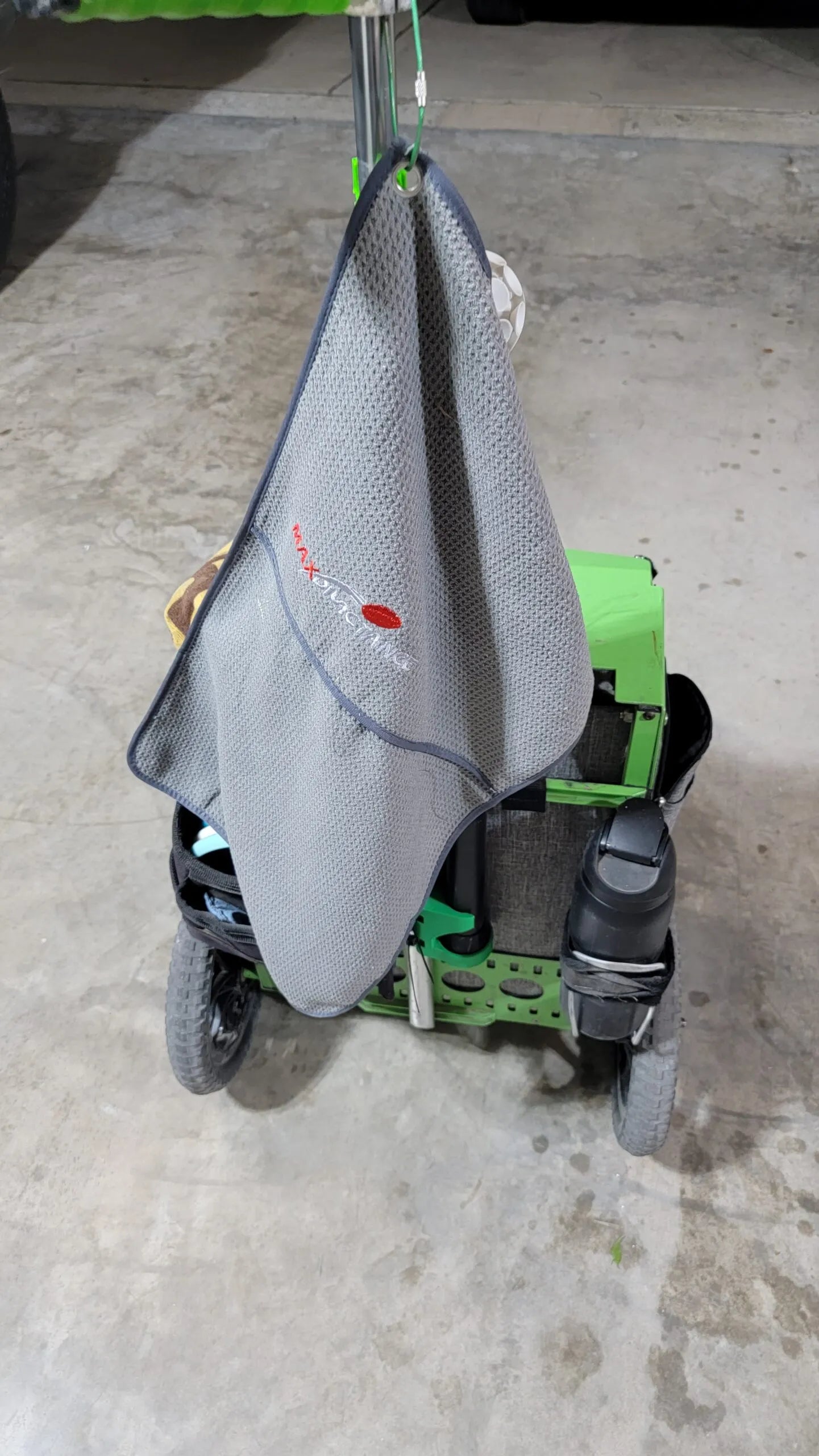 Max Disctance | Pocket Towel - Jersey Discs