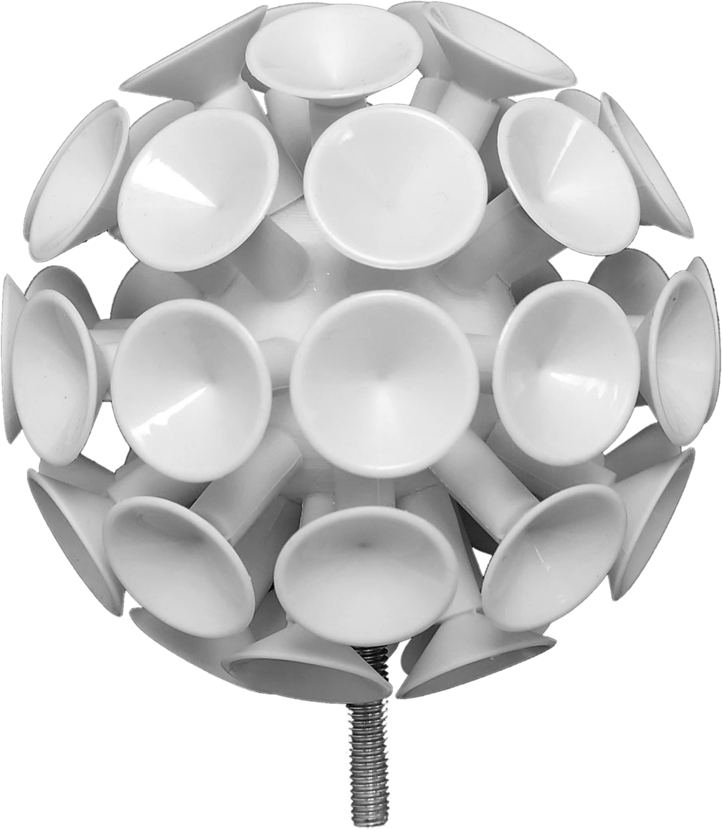 Max Disctance | Max Suction Cup Ball | Size M5