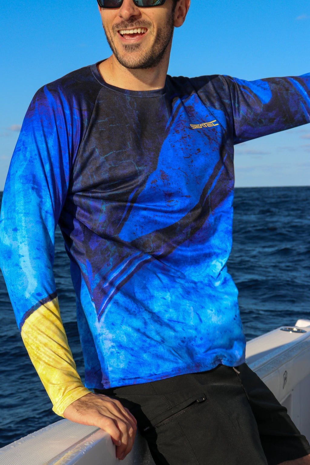 MEN'S SPORT TEC | BLUE TANG | CREW