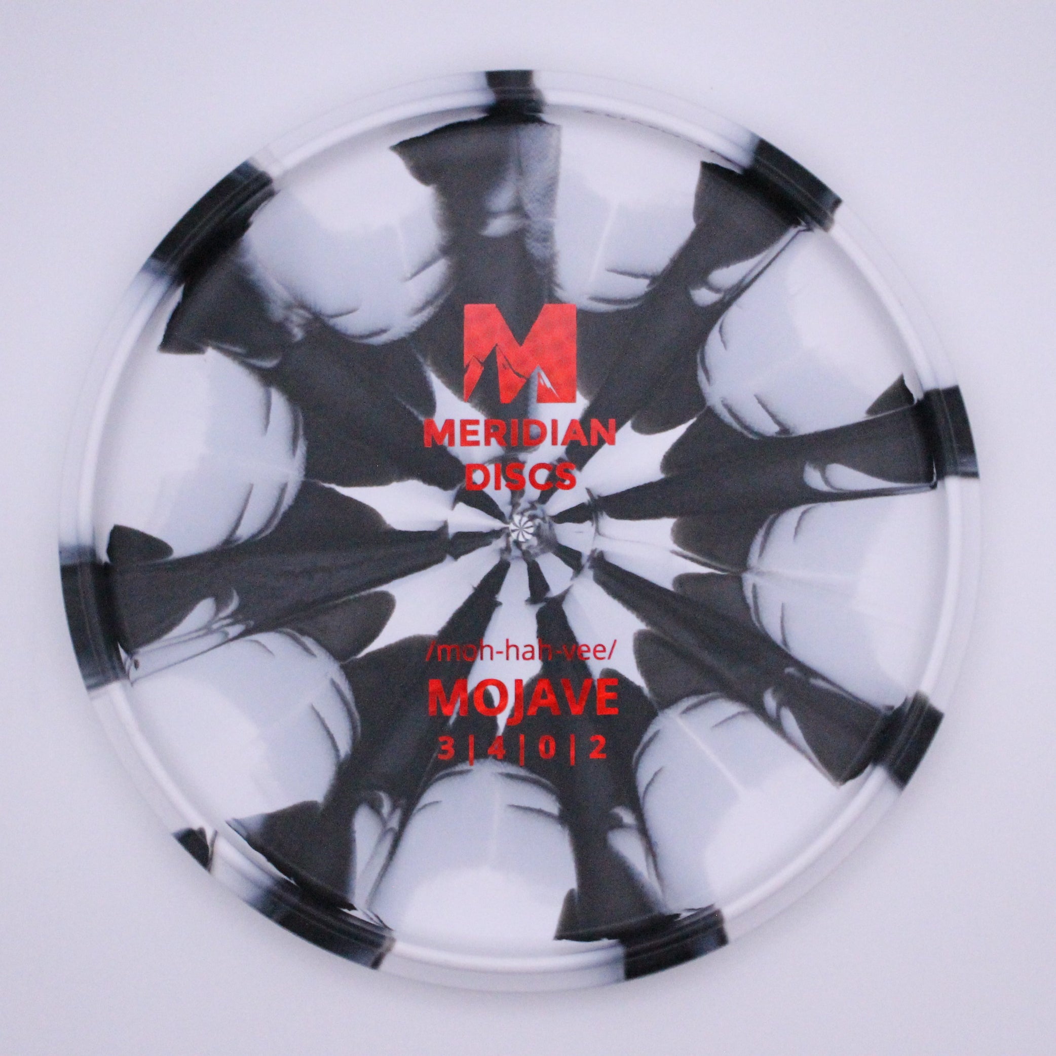 Meridian Putt & Approach Mojave Marbled Graphite Bottom Stamp