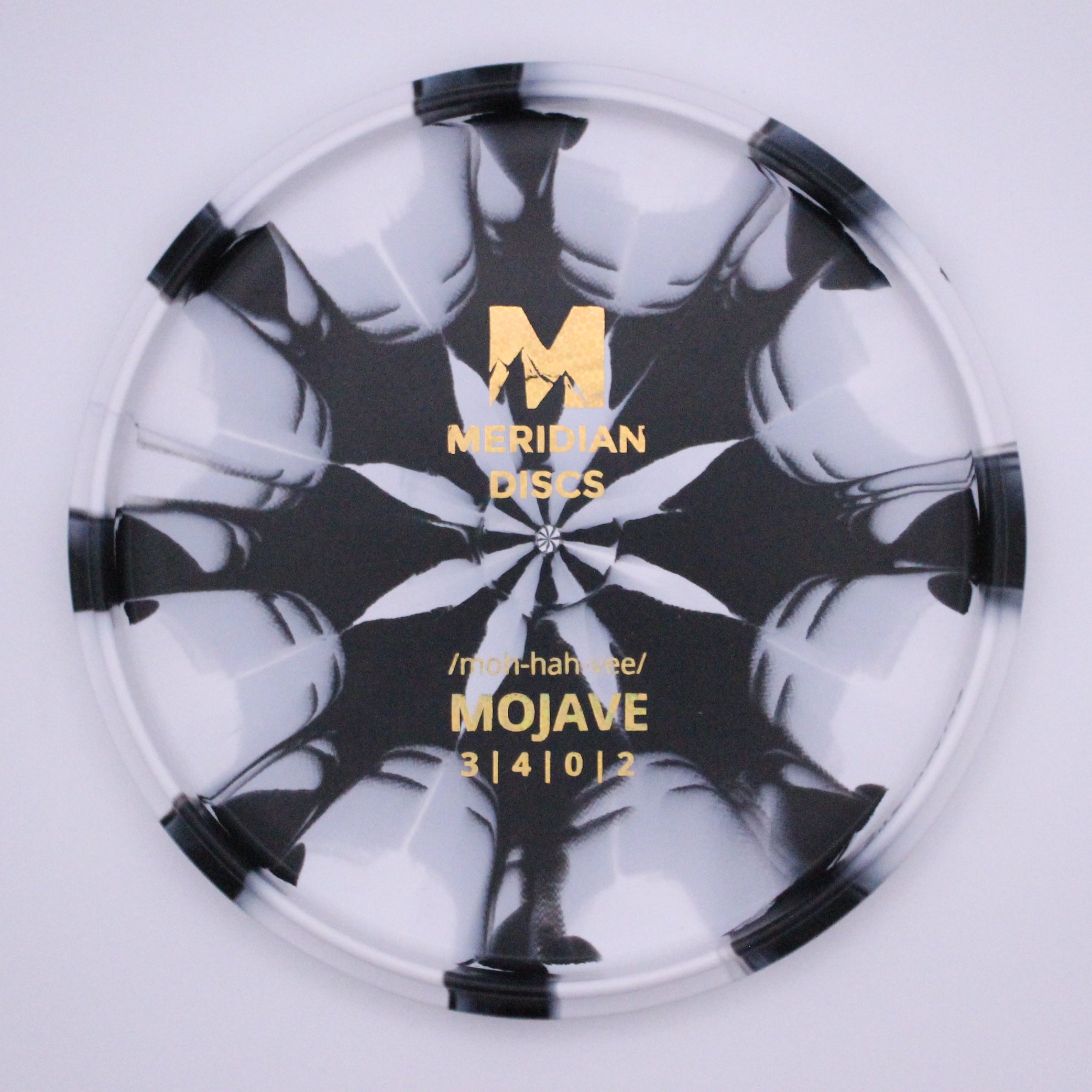 Meridian Putt & Approach Mojave Marbled Graphite Bottom Stamp