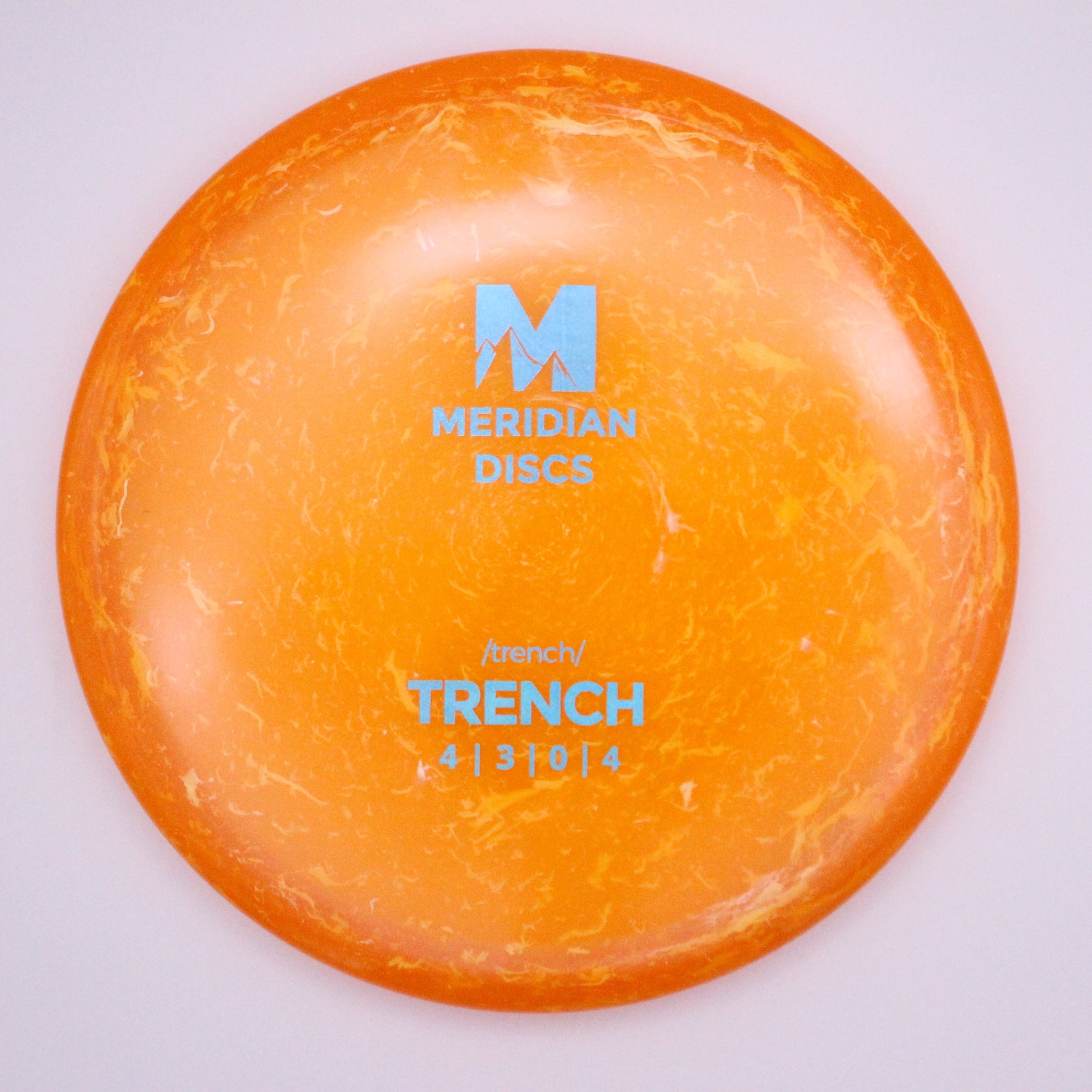Meridian Midrange Driver Trench Marbled Clarus Plastic Stock Stamp